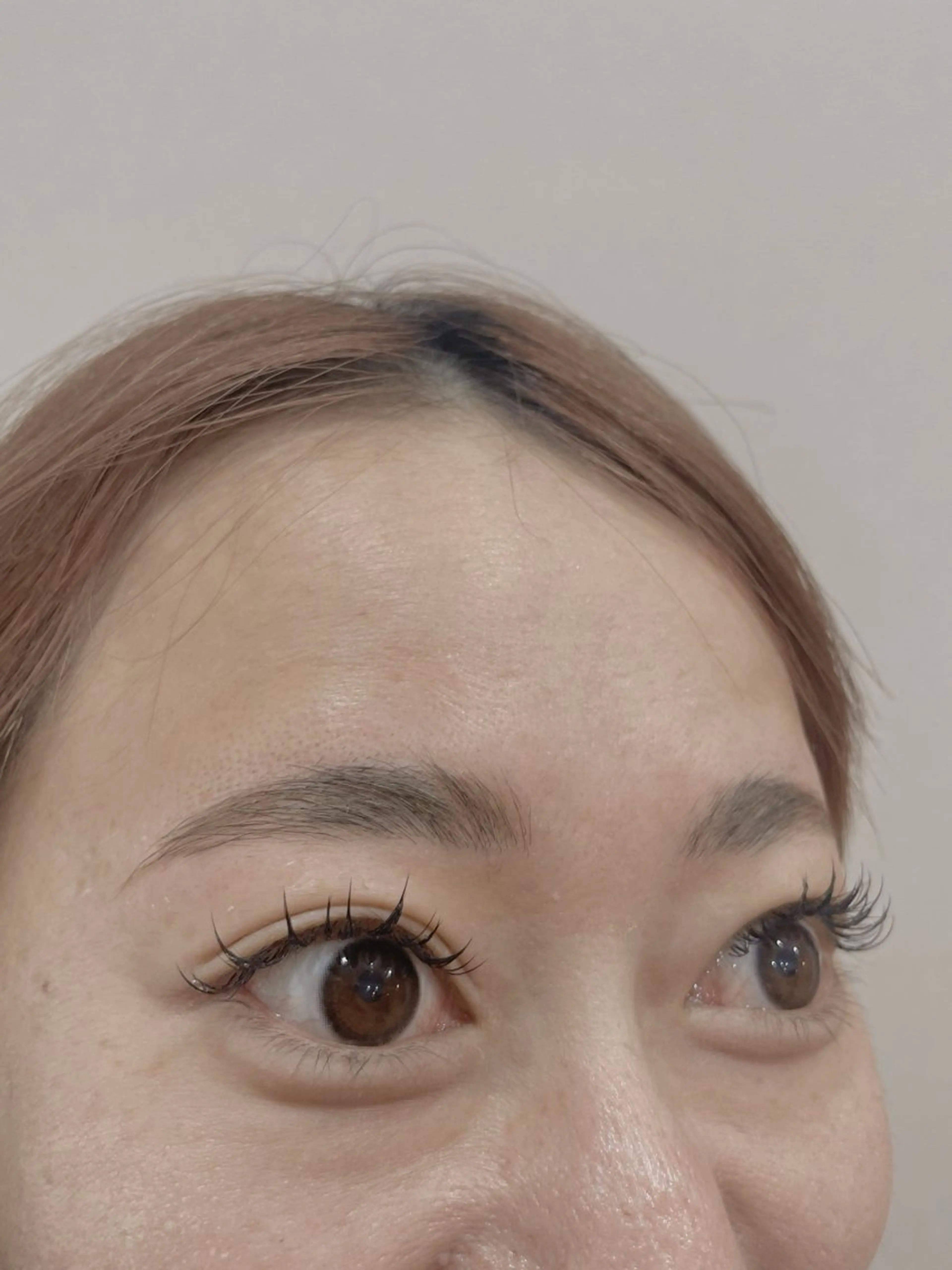 マツエク・マツパ 韓国風マツエク ワンホンマツエク salt所属・salt まつげ/眉毛のマツエク・マツパデザイン