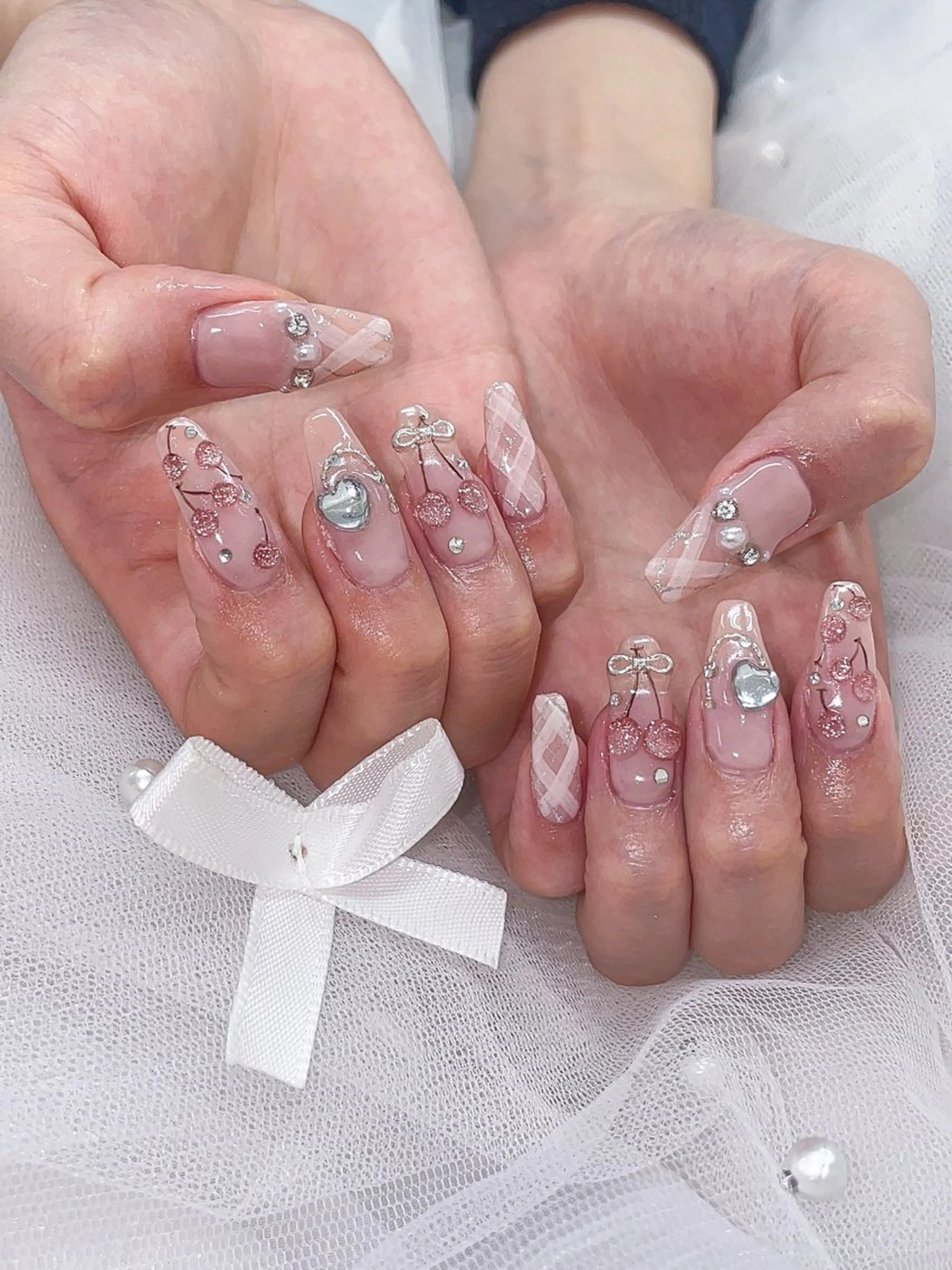 ネイル ハンドネイル 五十嵐 美智のネイルデザイン