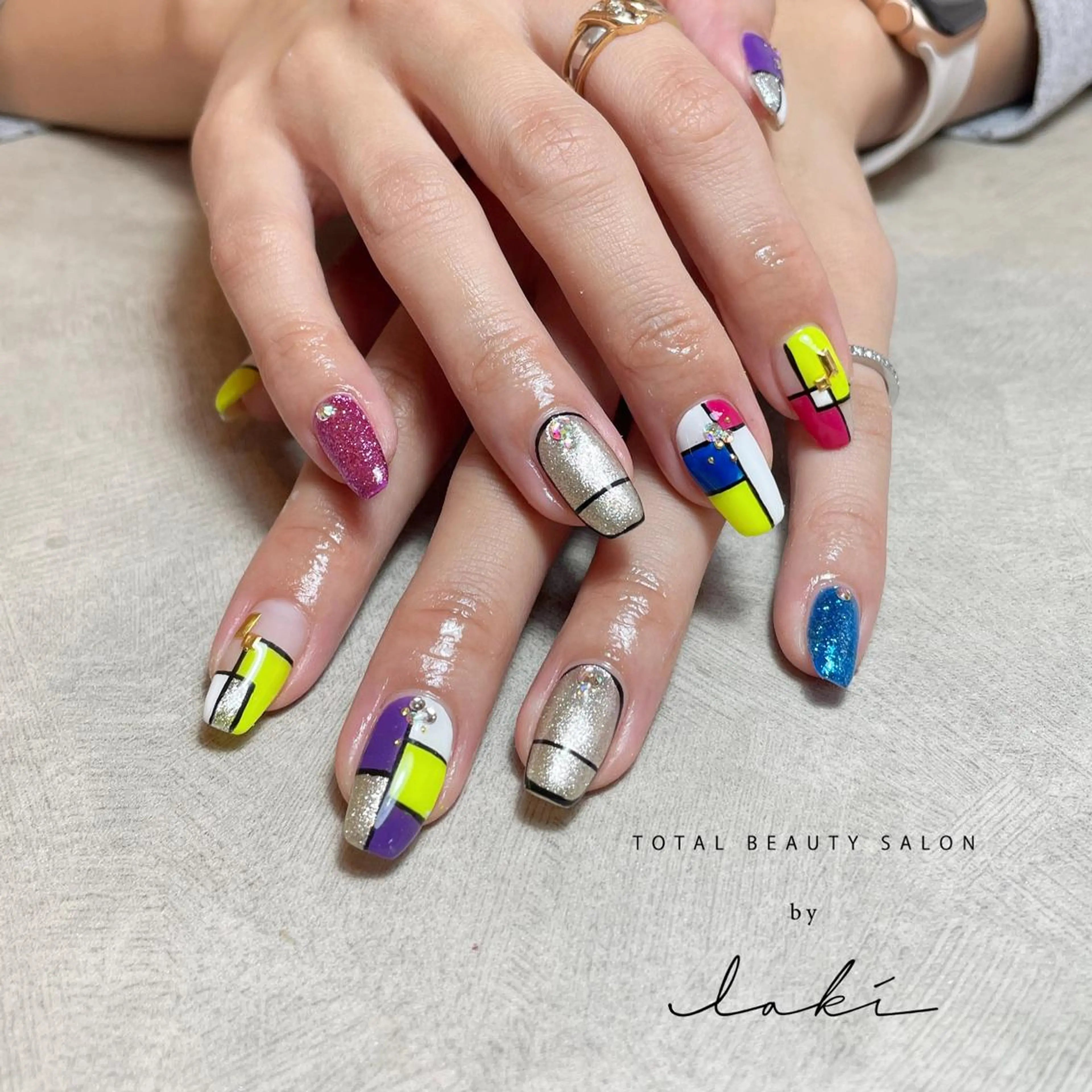 ネイル my&所属・my&_ maimiのネイルデザイン