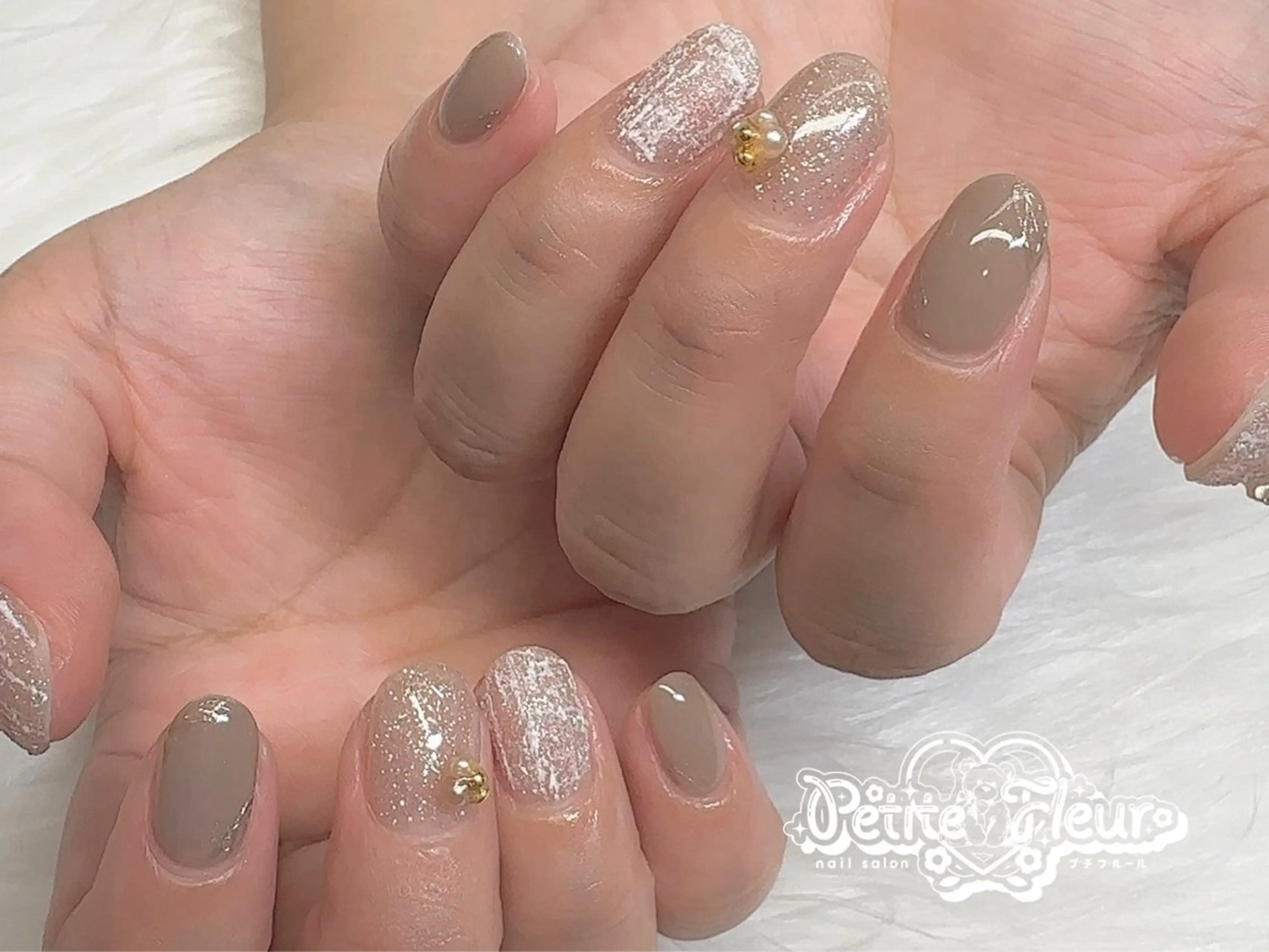 ネイル ❁⃘*。Petite fleur❁⃘*りさのネイルデザイン