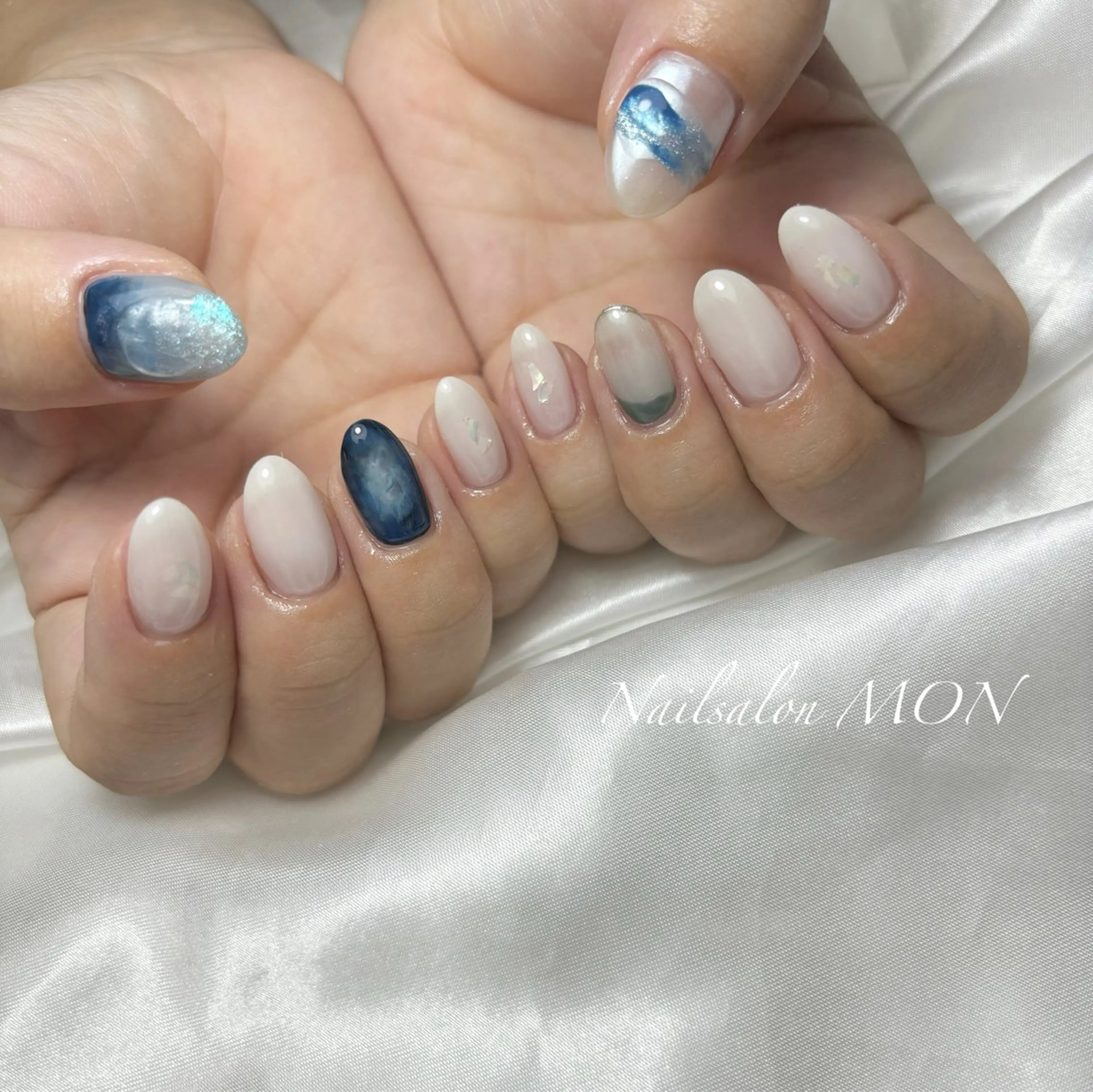ネイル ハンドネイル Nailsalon MONのネイルデザイン