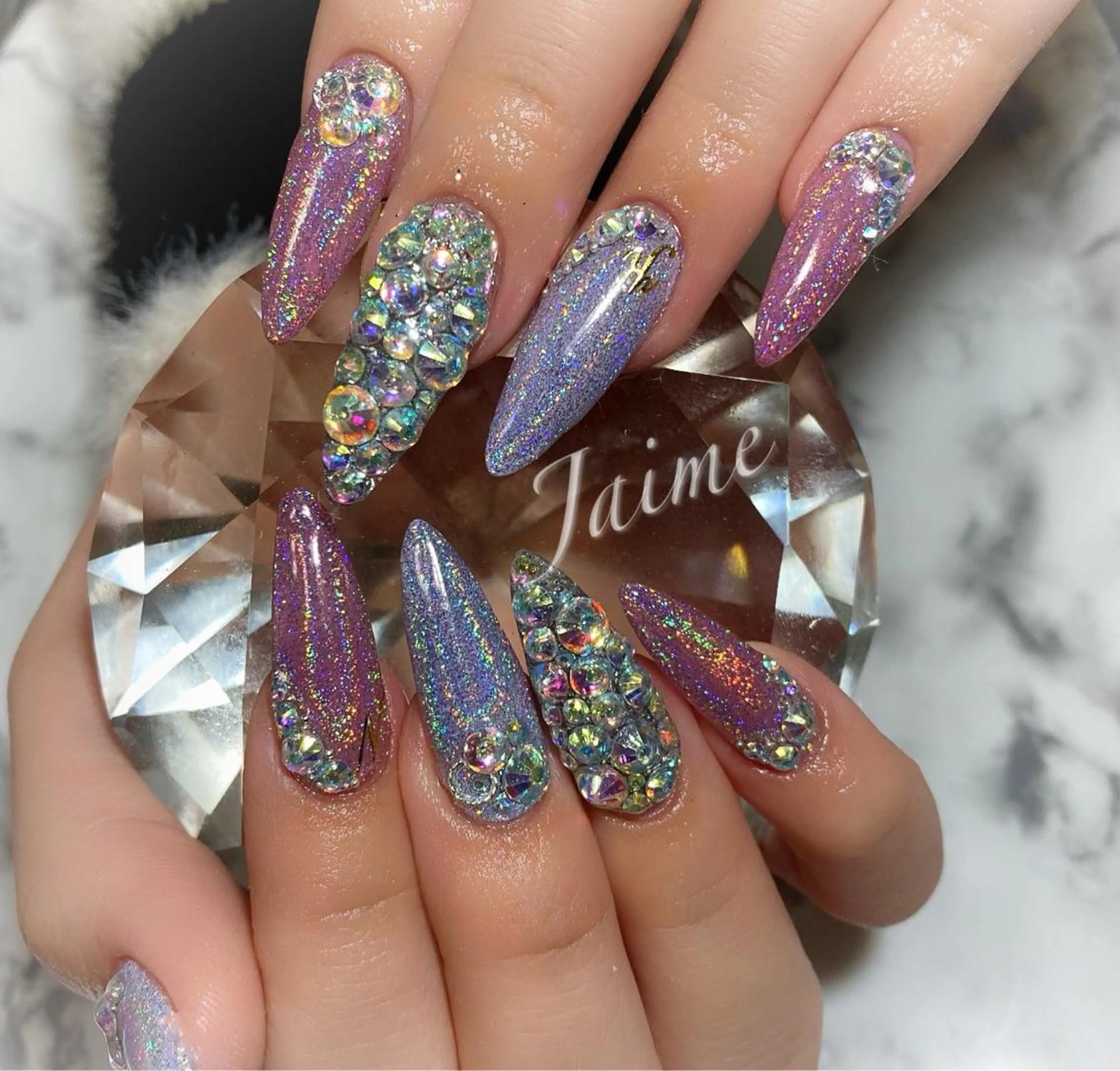 ネイル Jaime Yuiのネイルデザイン