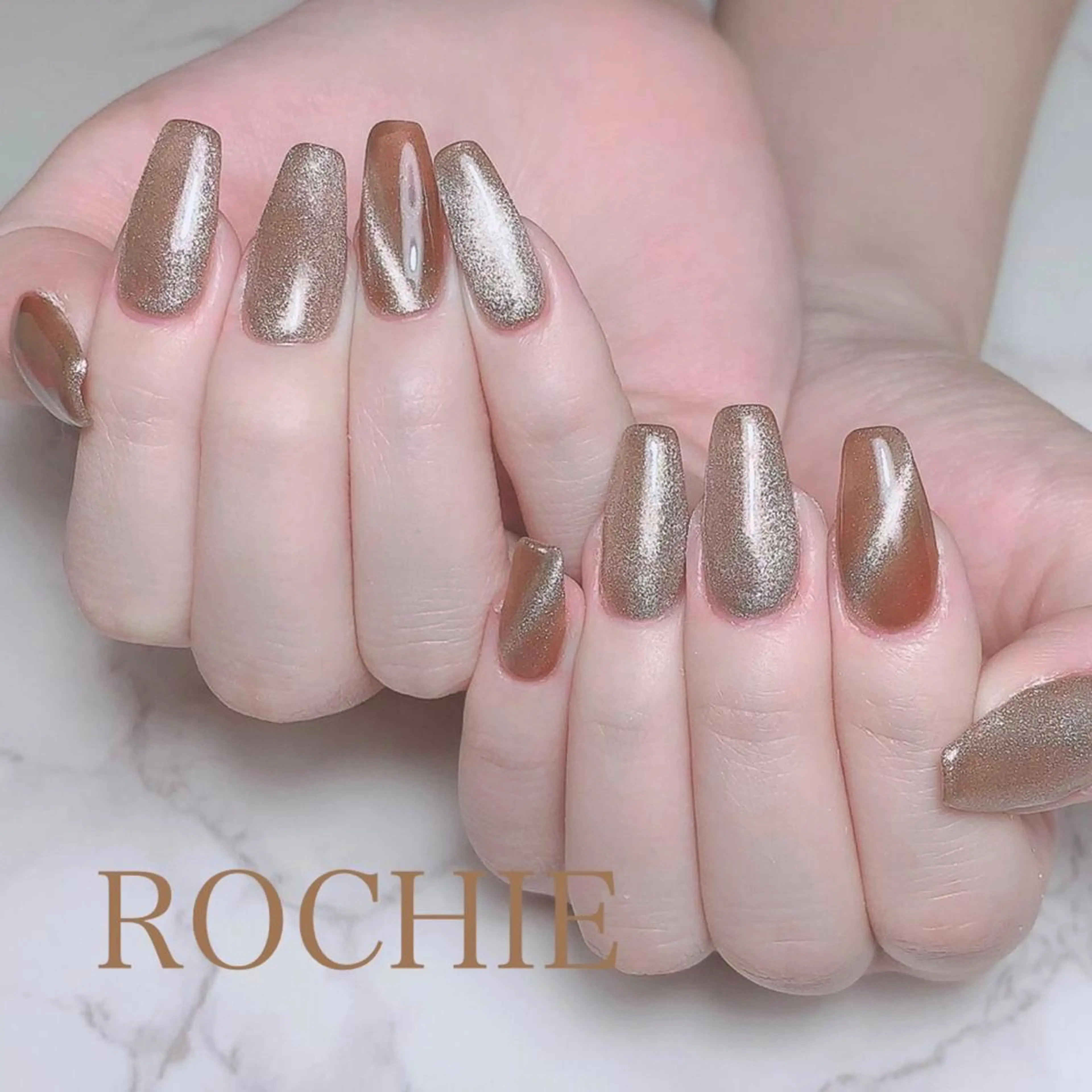 ネイル ROCHIE Rikaのネイルデザイン