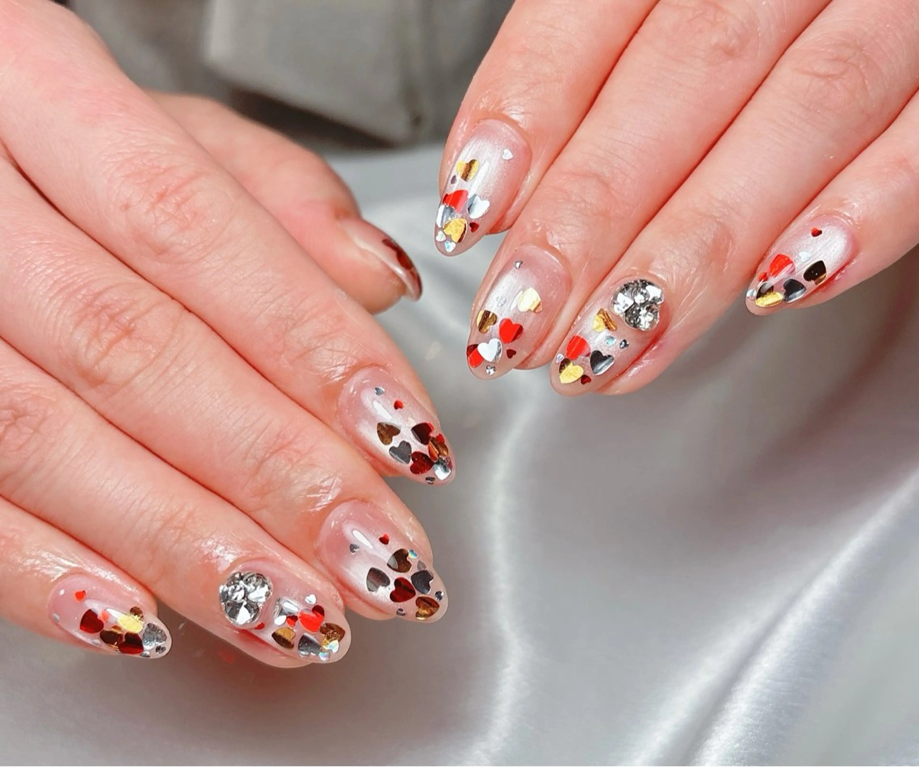 ネイル ハンドネイル ネイルサロン Auraのネイルデザイン