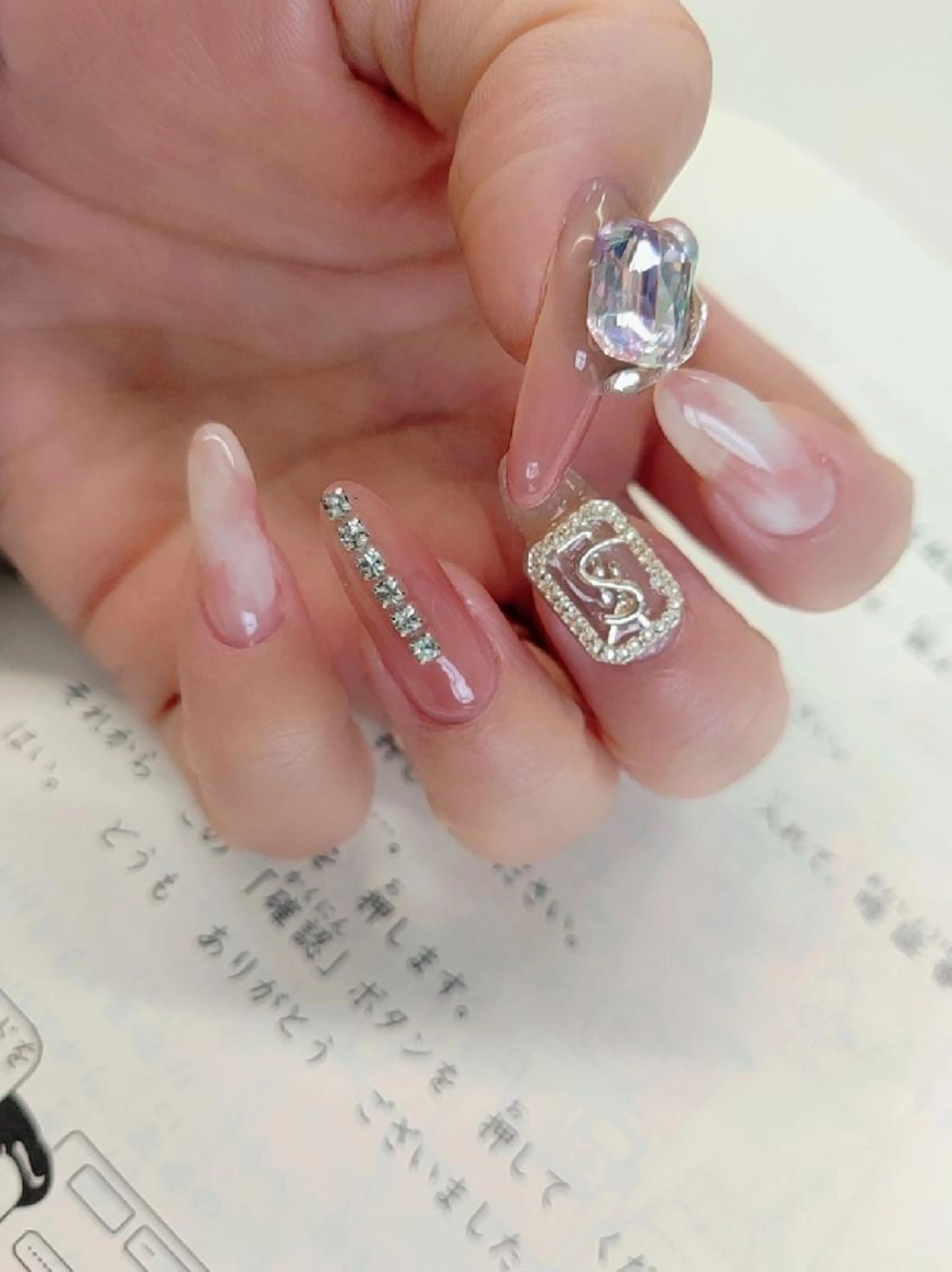 超人气❤️   90分 持ち込みデザイン    💅事前に画像を送ってくださいの写真