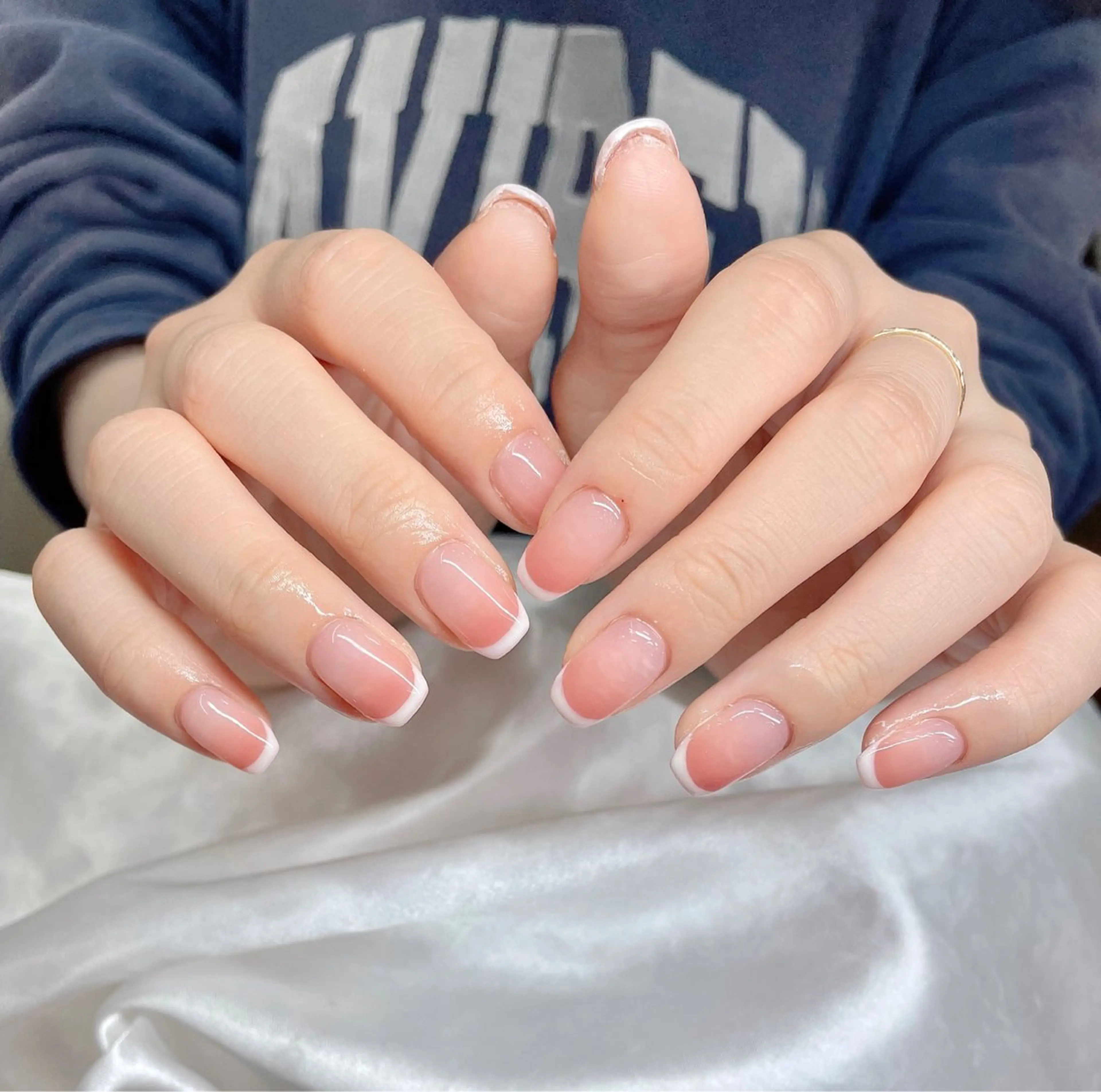 ネイル グラデーション ハンドネイル MOON nailsのネイルデザイン
