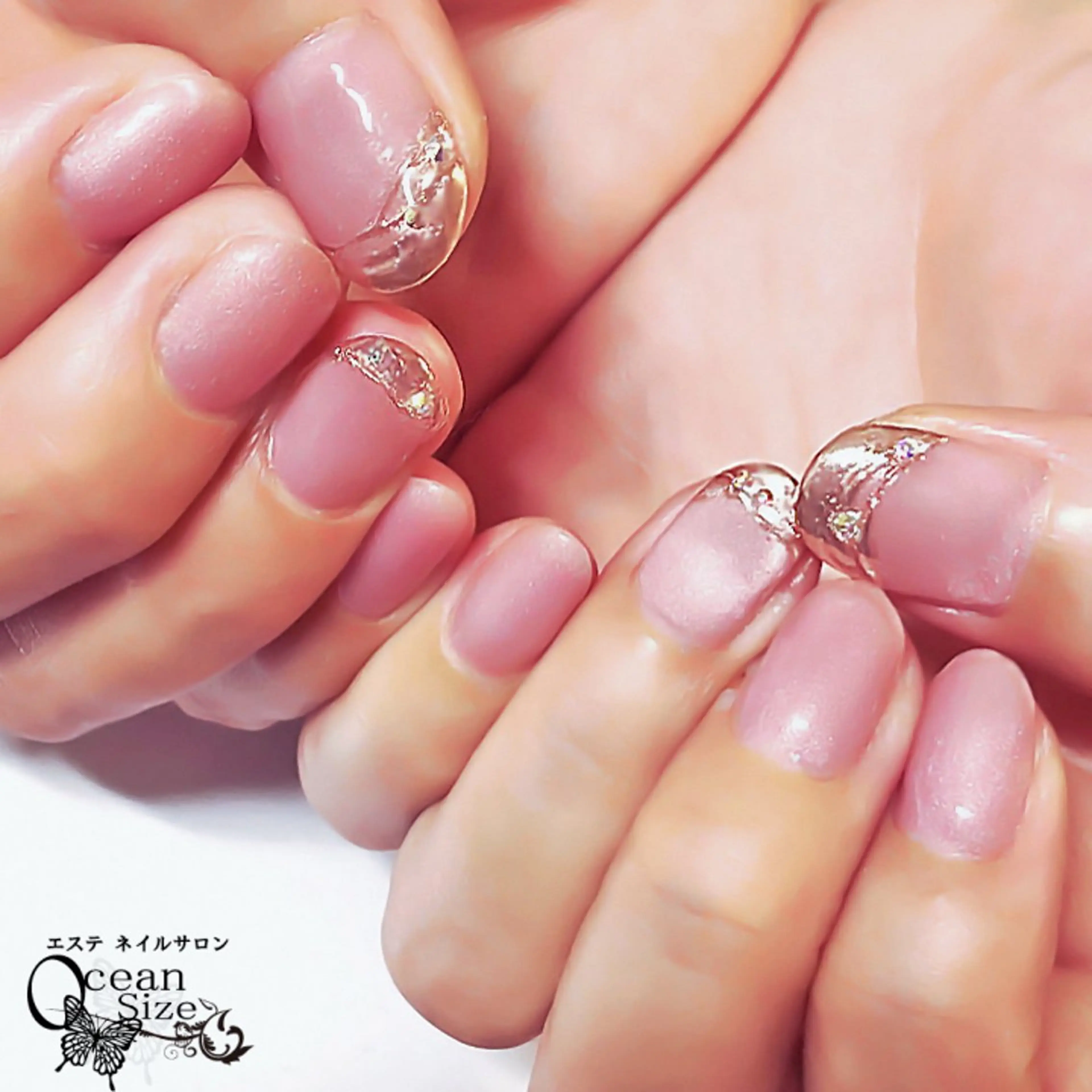 ネイル ハンドネイル 宮森 貴子のネイルデザイン