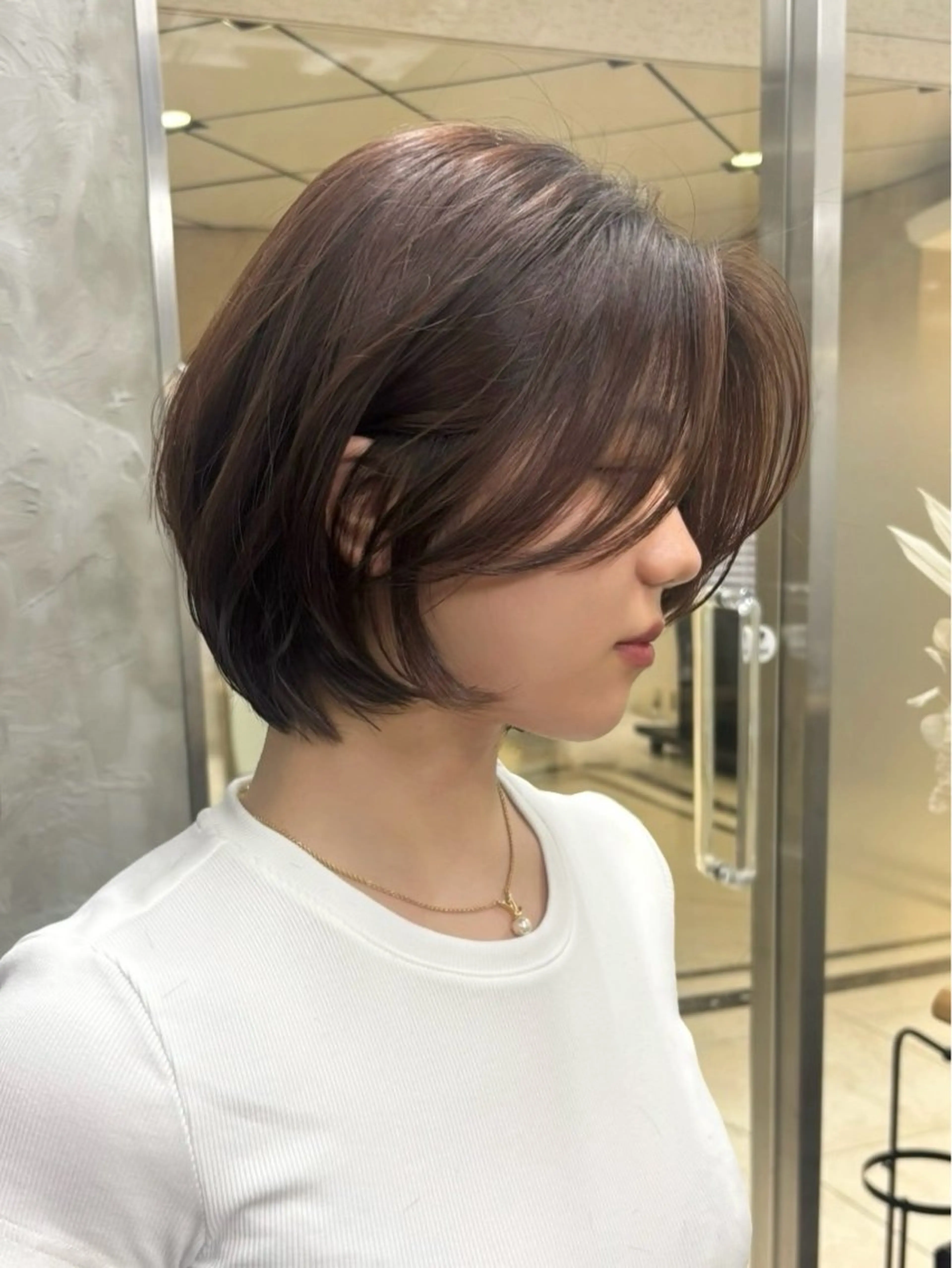 《一周年記念》似合わせカット+3stepトリートメントの写真