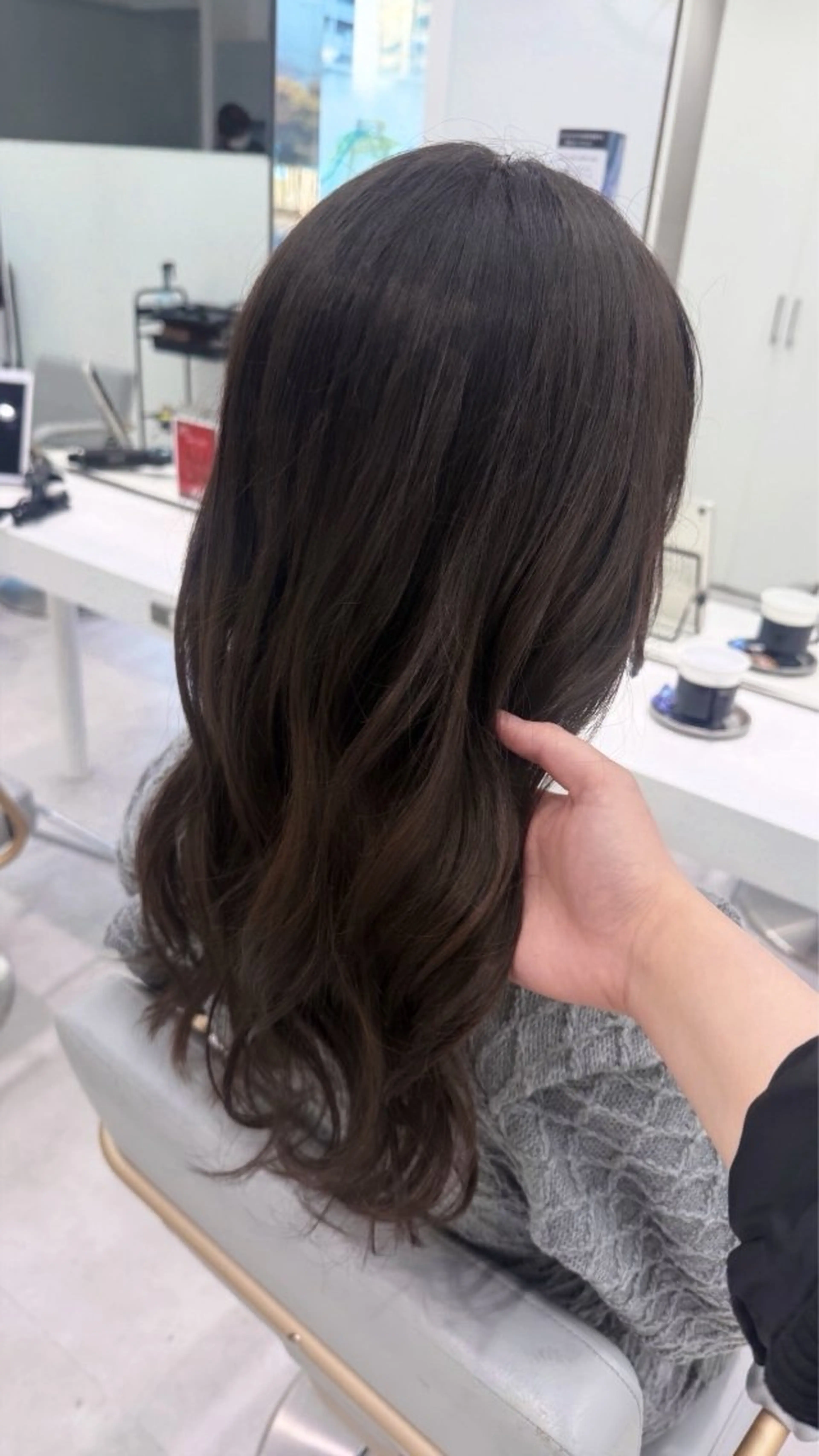 ロング 横浜/ ✟YUKA✟のヘアスタイル