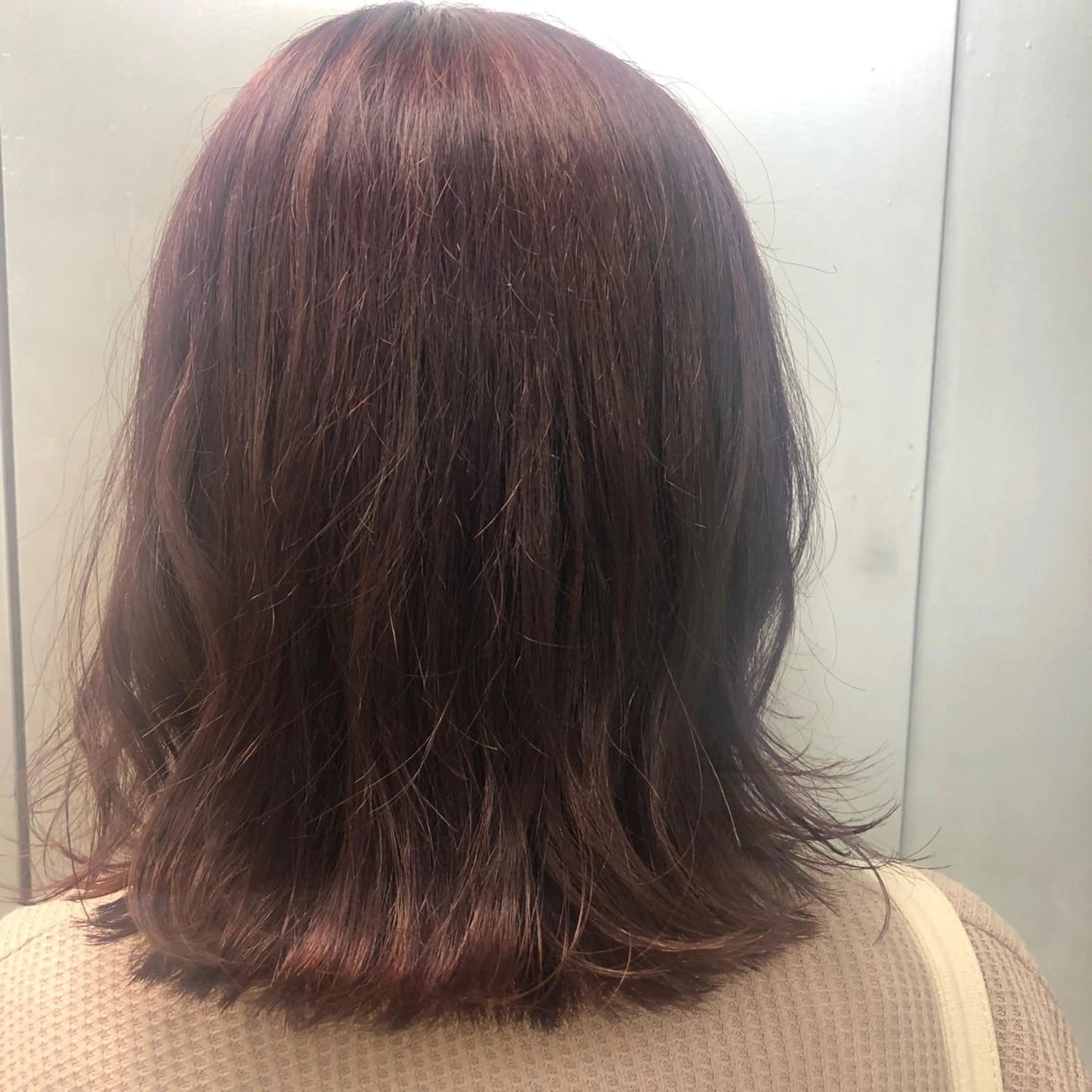 ミディアム ZAZA ASAMIのヘアスタイル
