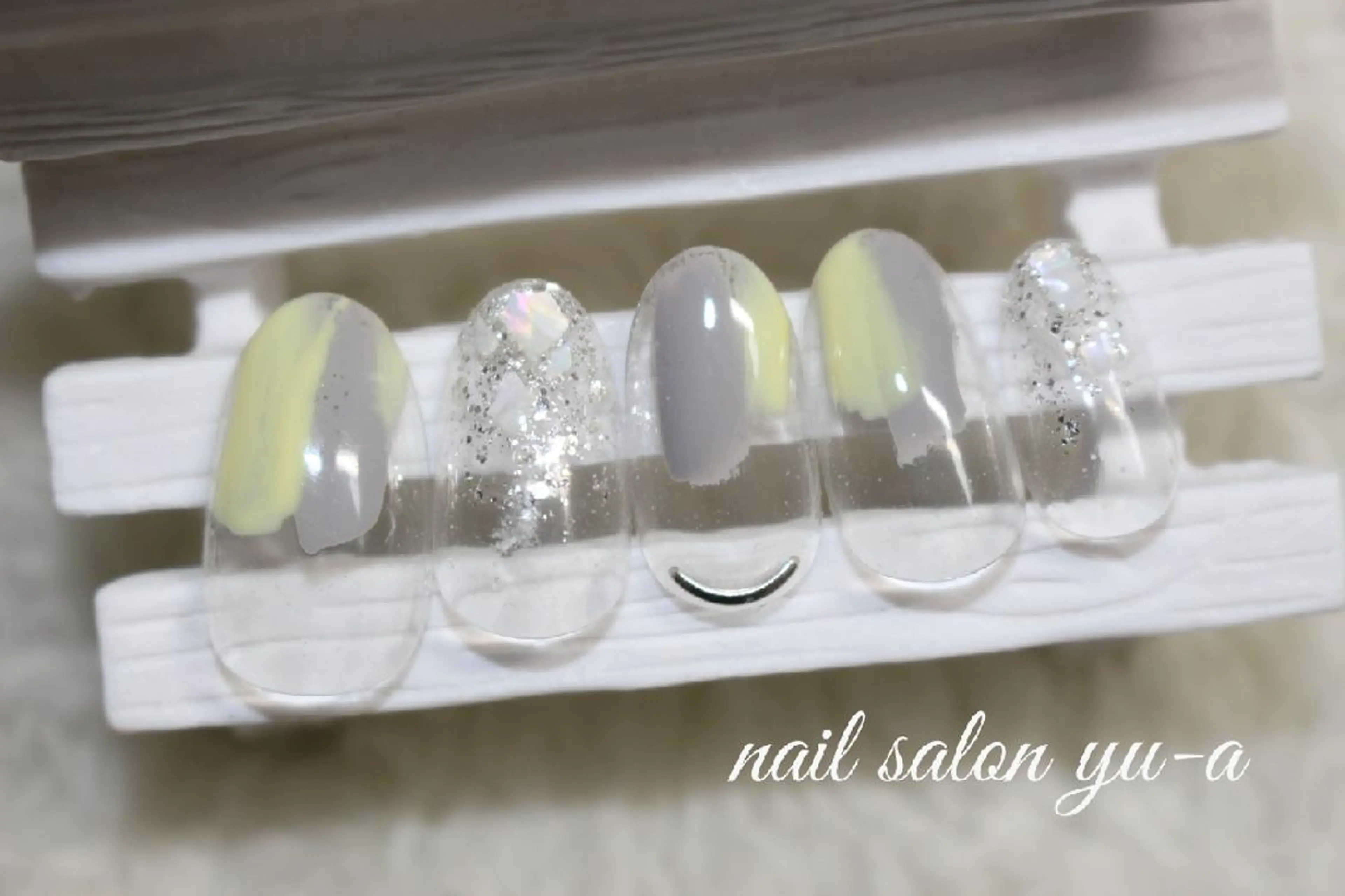 ネイル yu-a☆   柏ネイルのネイルデザイン