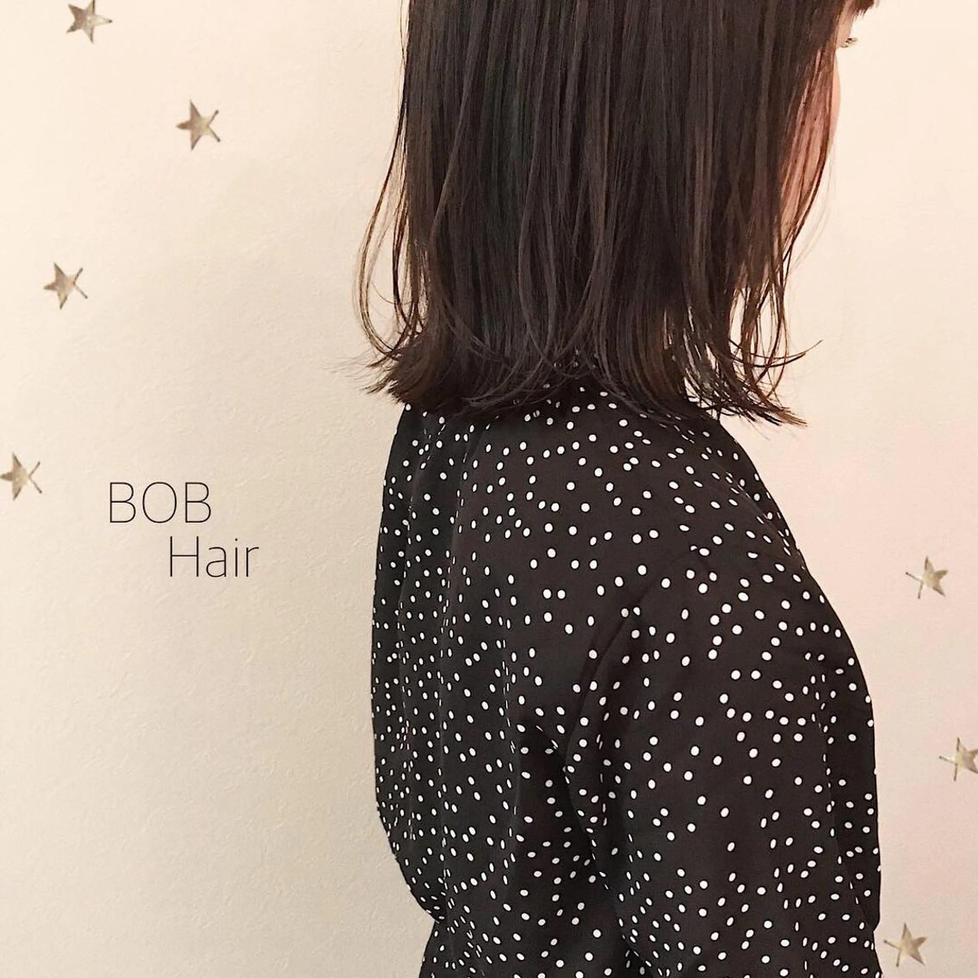 ミディアム 市川 千夏のヘアスタイル