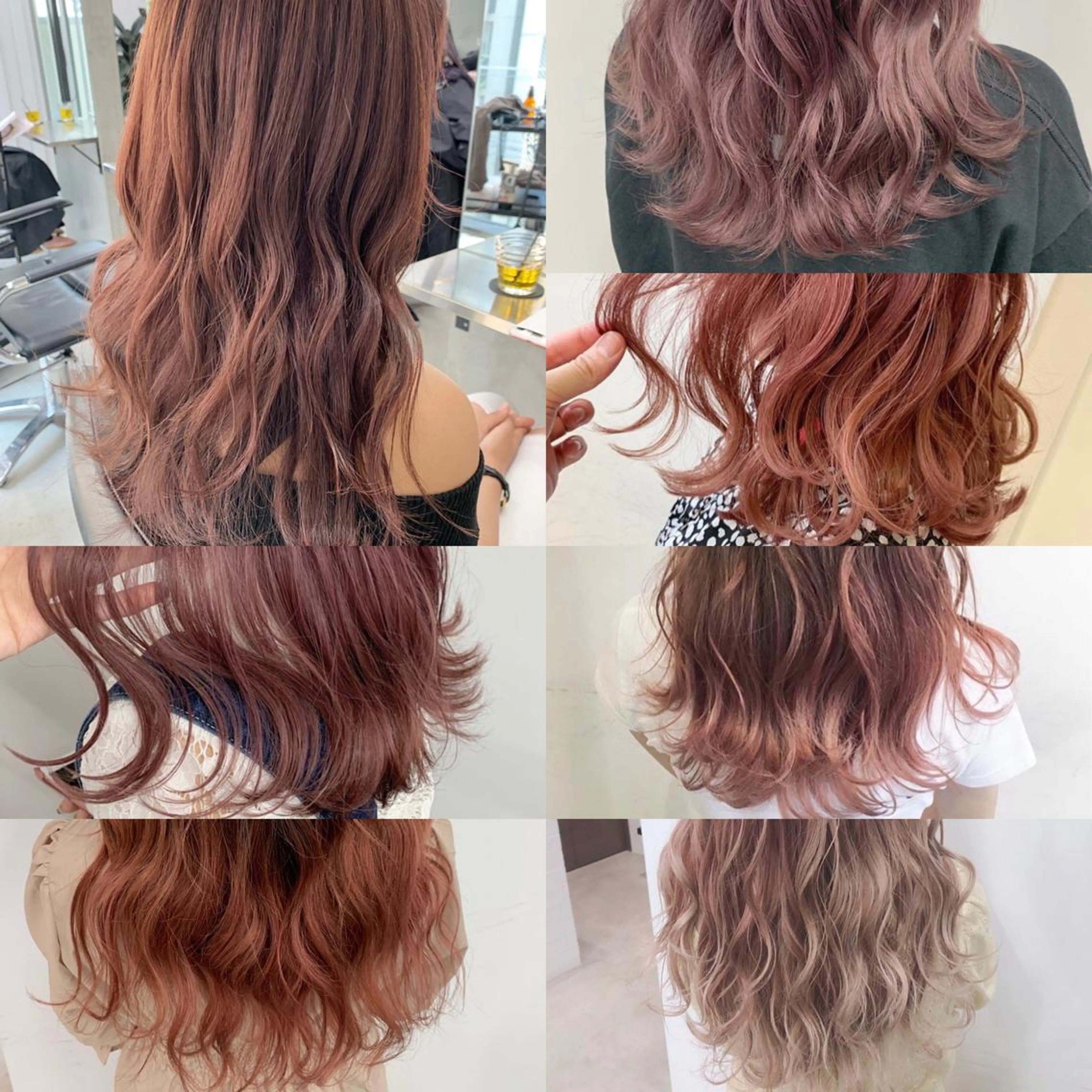 ロング カラー ピンクカラー ヘアカラー トリートメント ✨カラー指名 No.1✨keitaのヘアスタイル