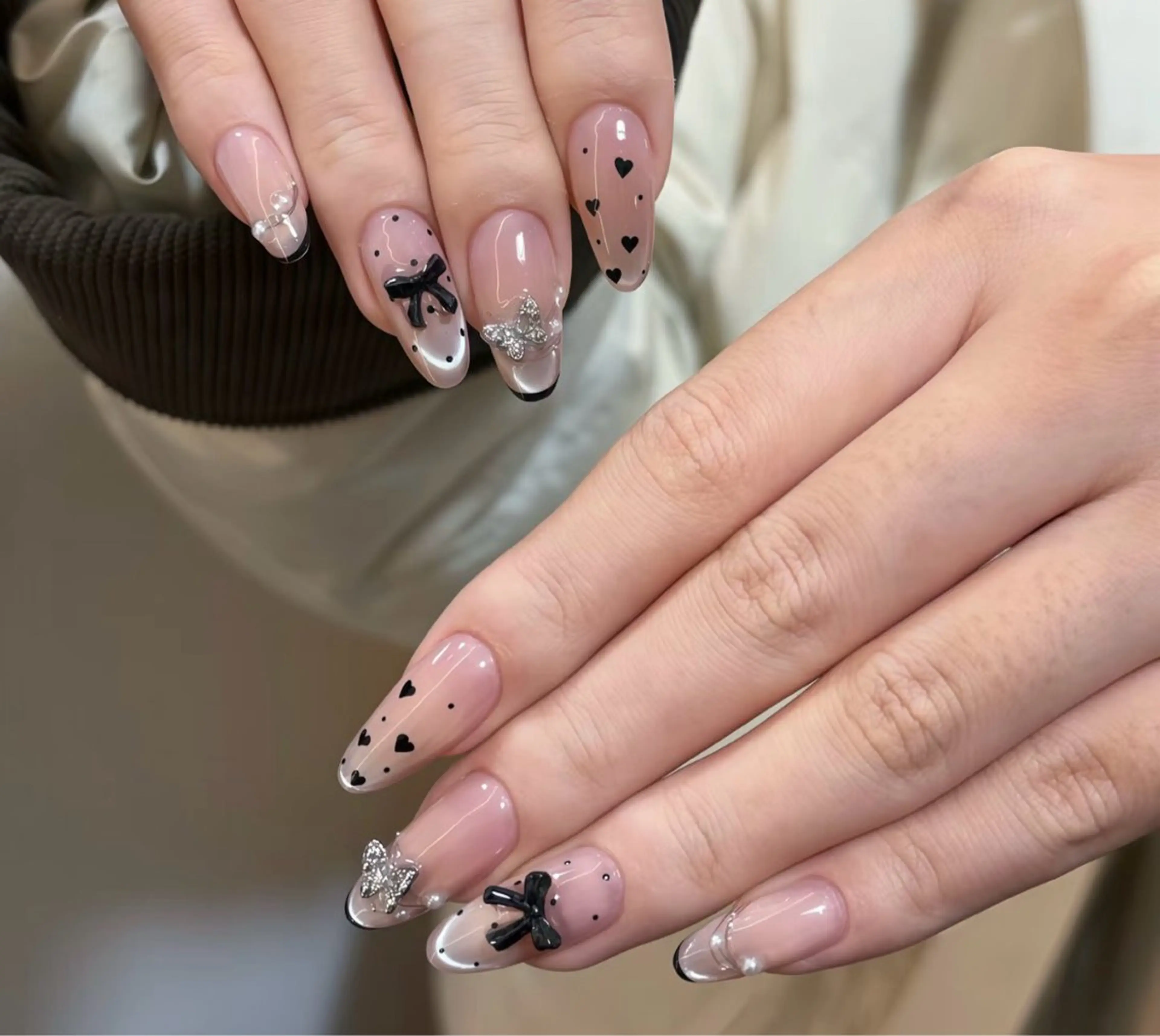ネイル ハンドネイル Pure&Rich Nailのネイルデザイン