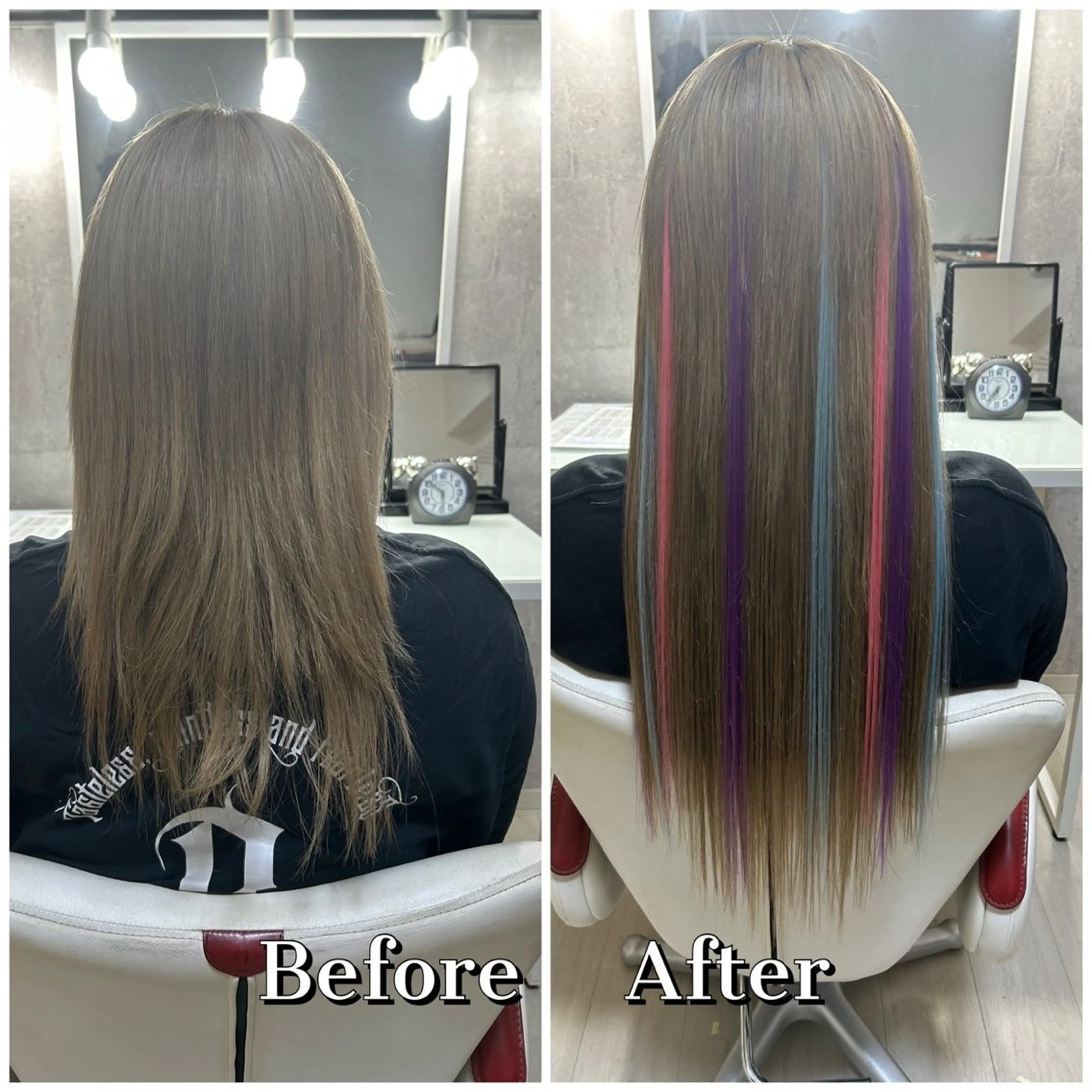 ロング エクステ 🌸ドレスアップ 心斎橋店🌸のヘアスタイル