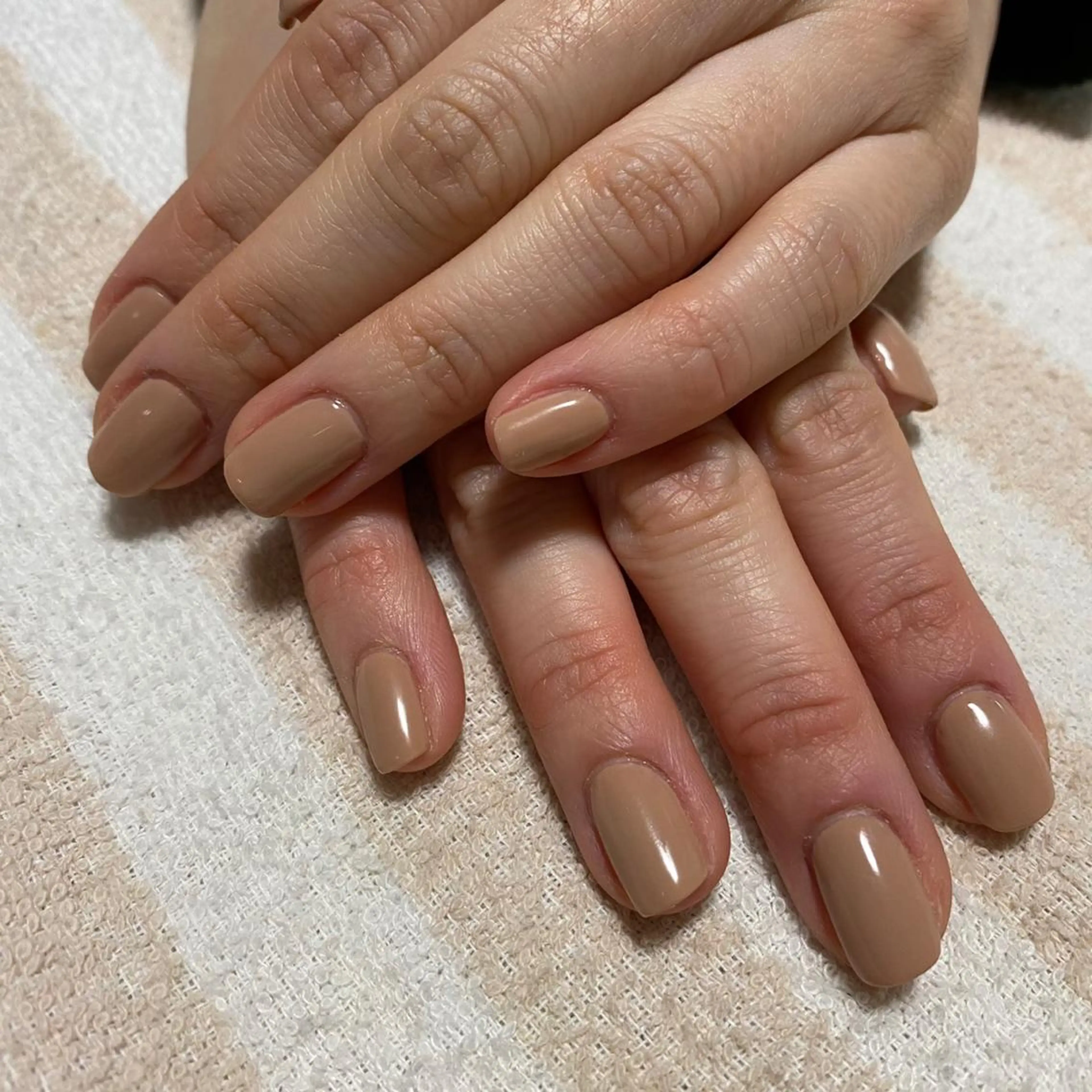 ネイル ワンカラーネイル ハンドネイル ハンドケア loulou   _nail所属・葛西 知佳のネイルデザイン