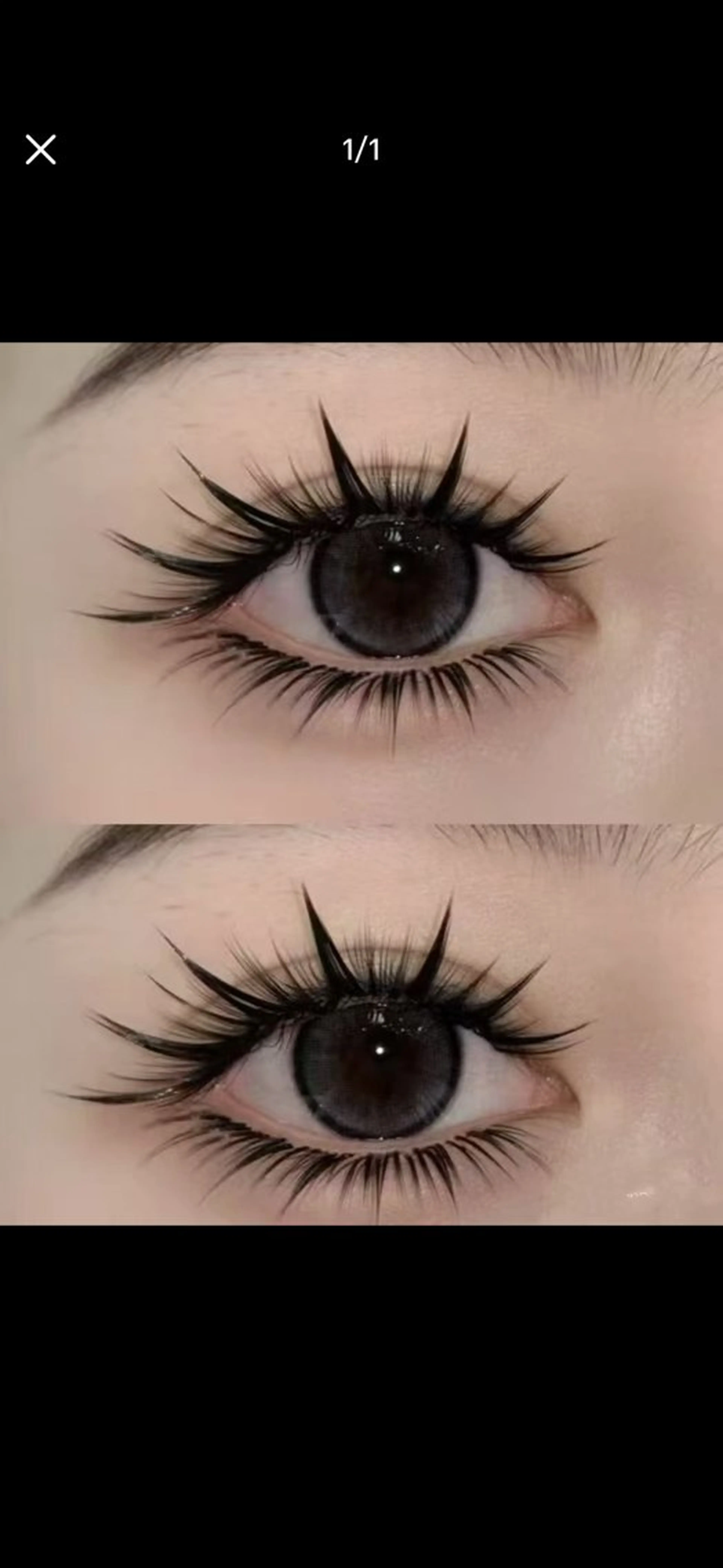 マツエク・マツパ 石井 澪のマツエク・マツパデザイン