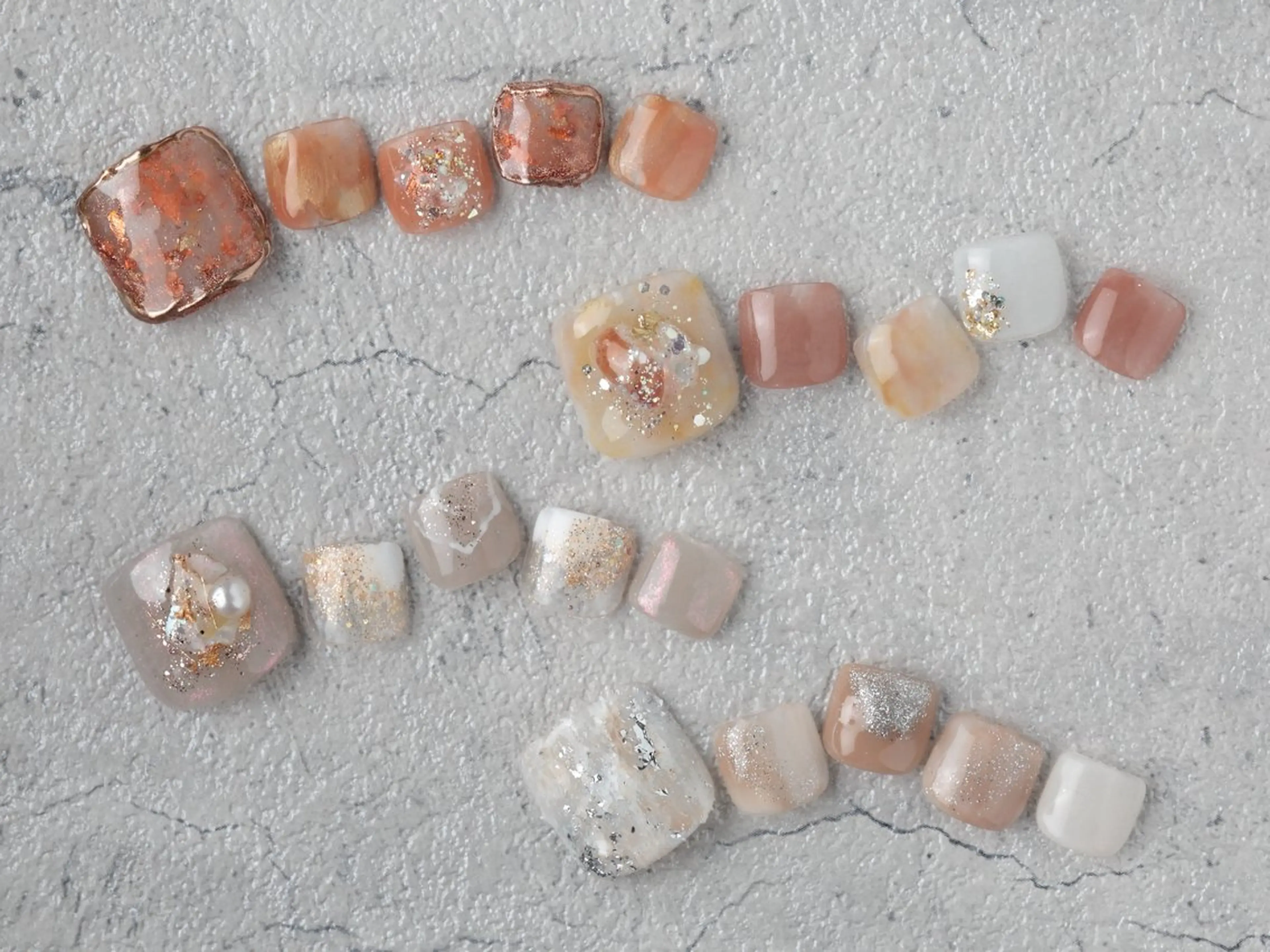 フットデザインアートコース✨の写真