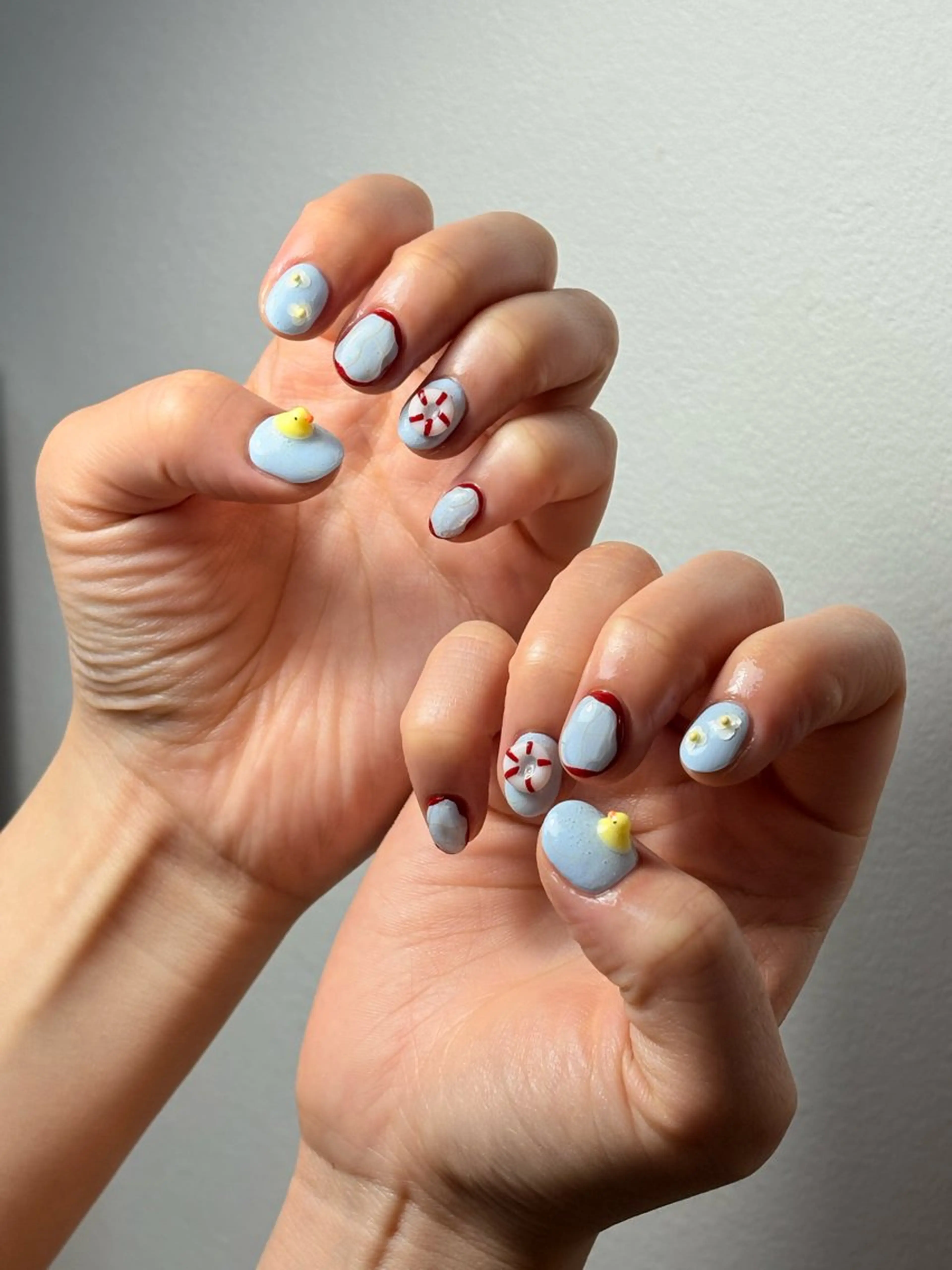 ネイル ハンドネイル she saw me / shokoのネイルデザイン