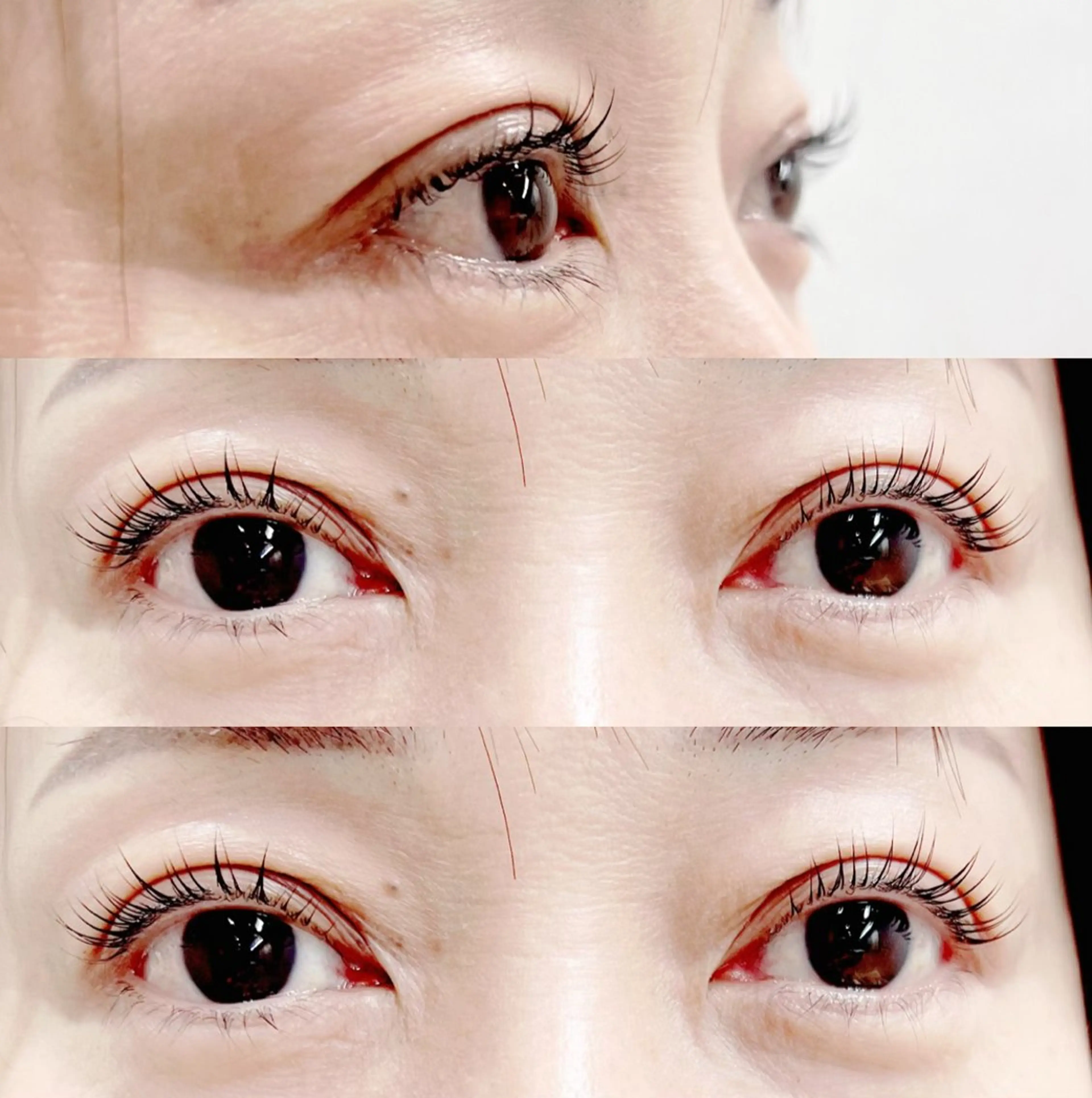 マツエク・マツパ arisa .のマツエク・マツパデザイン