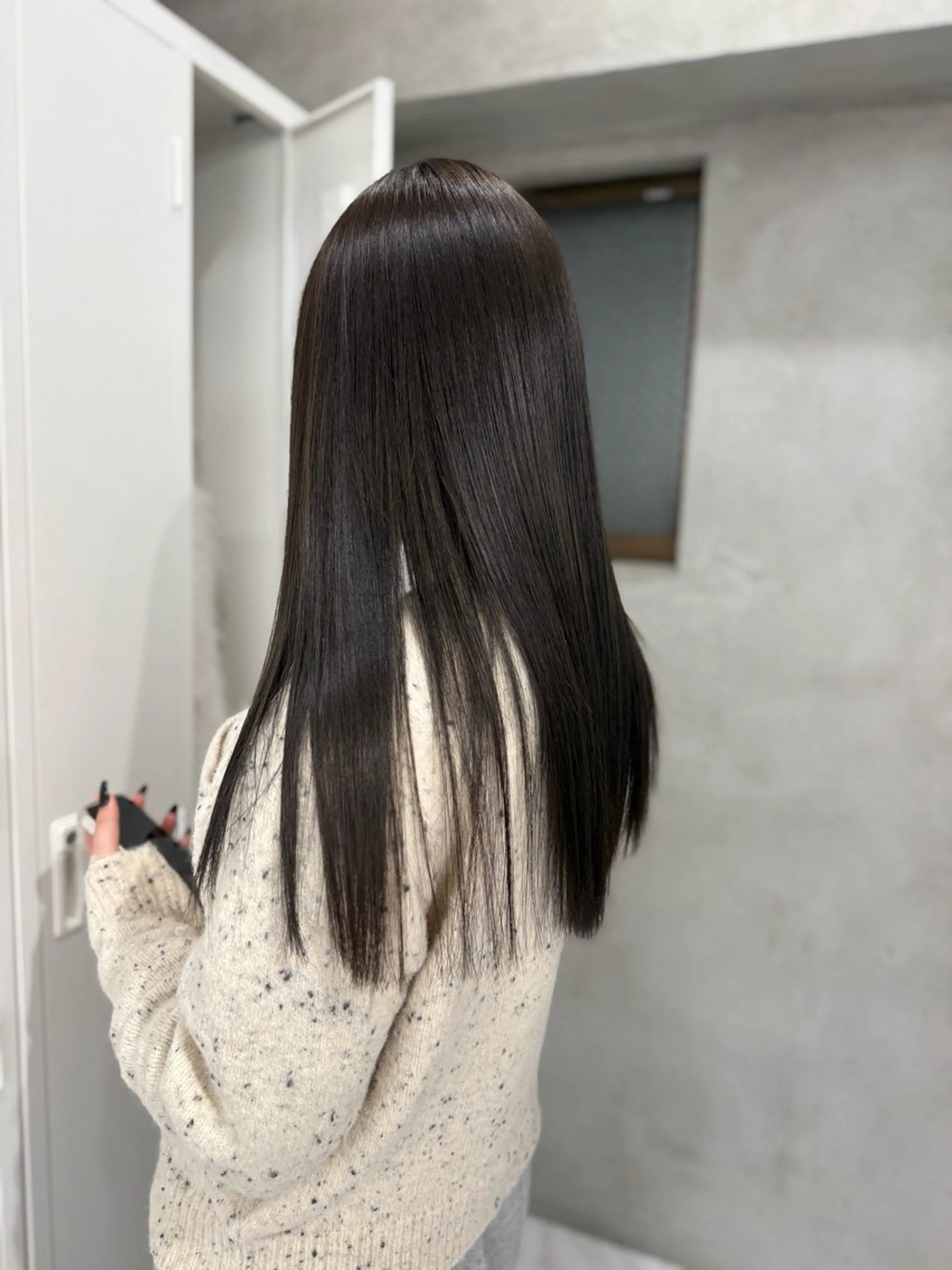 ヘアカラー sena⌇ベージュ⌇ ブリーチなしWカラーのヘアスタイル
