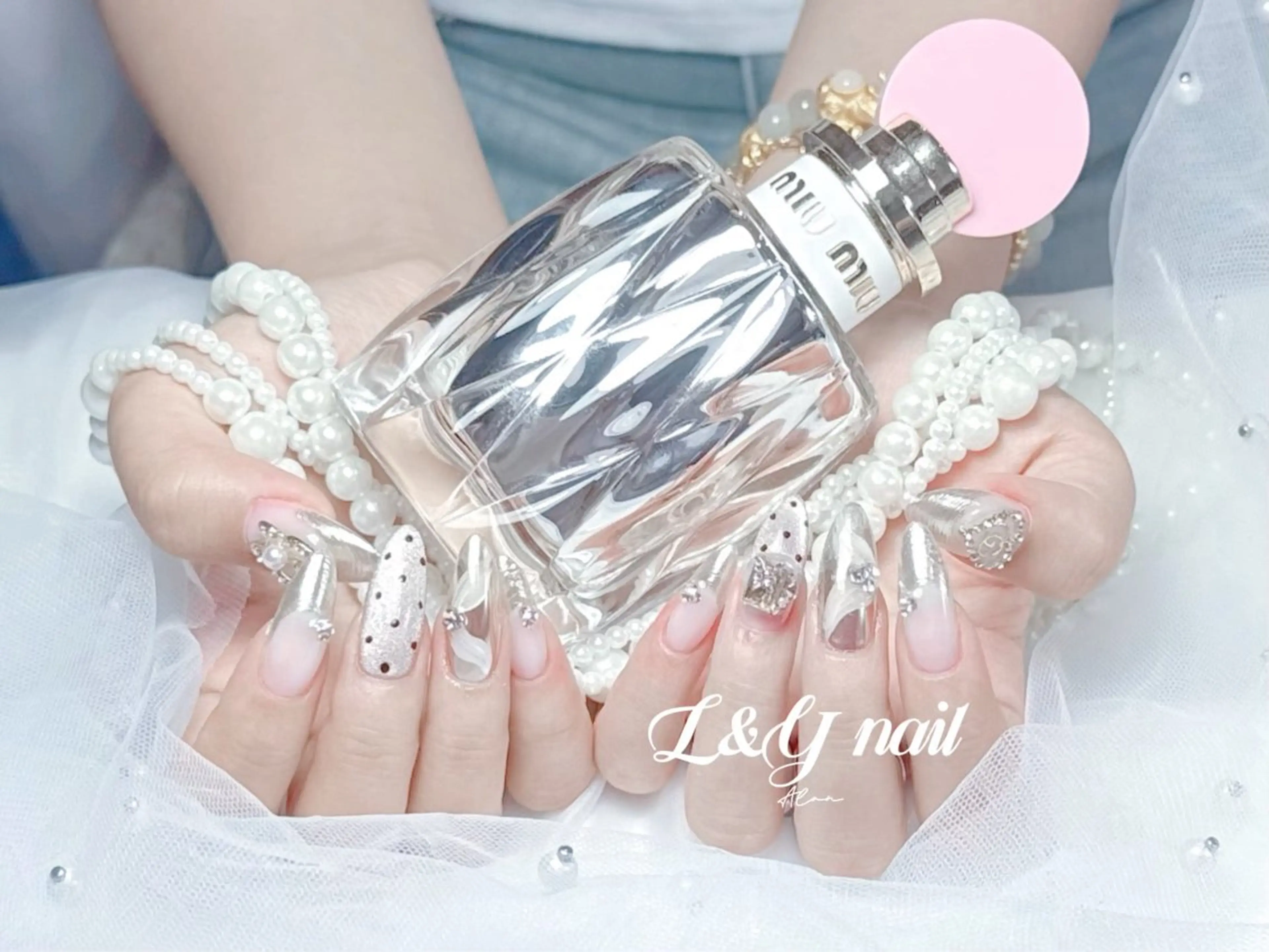 ネイル ハンドネイル ハンドケア L&Y Nail🎀 思雪のネイルデザイン