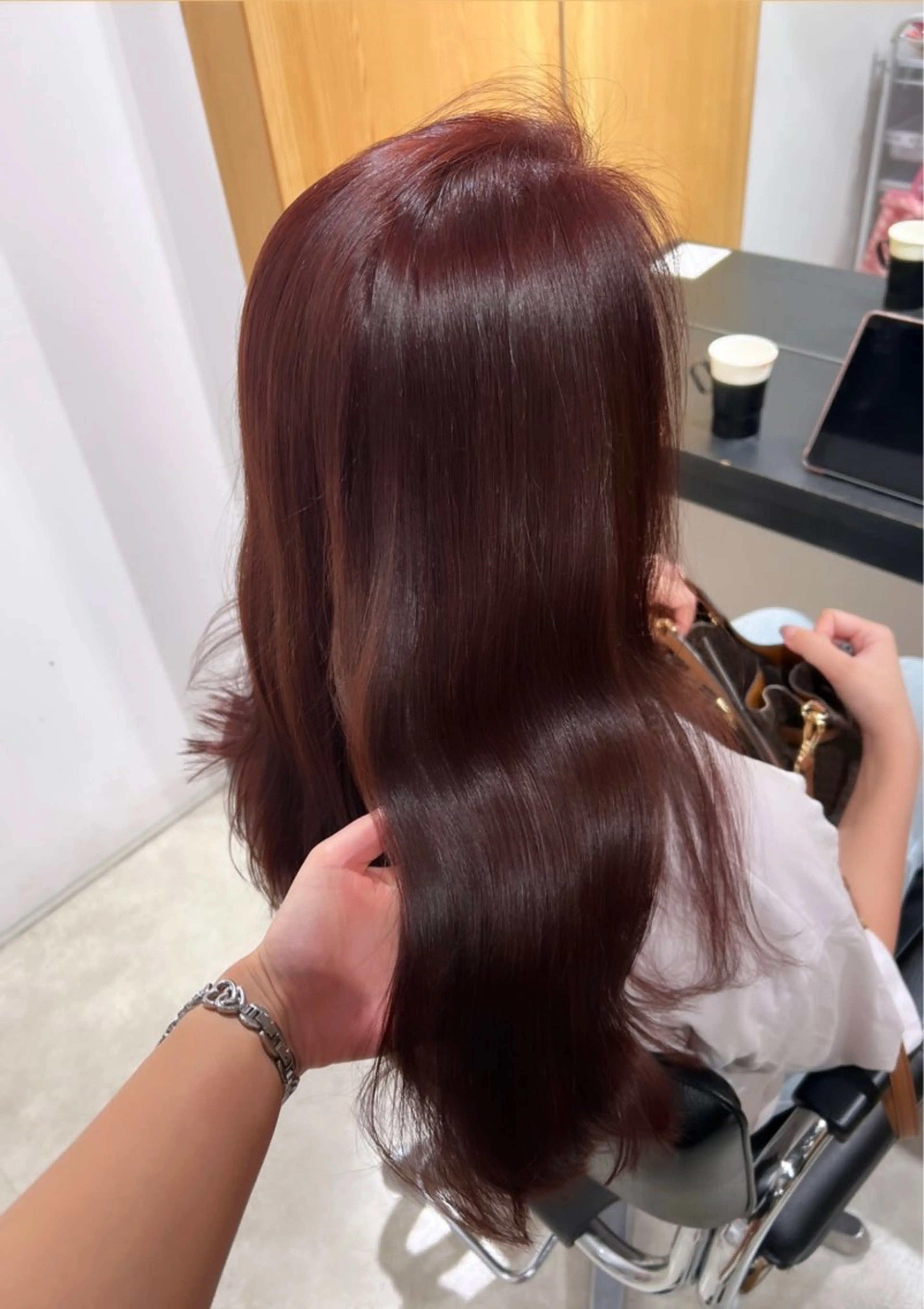 ロング 艶髪 mayuka💖のヘアスタイル