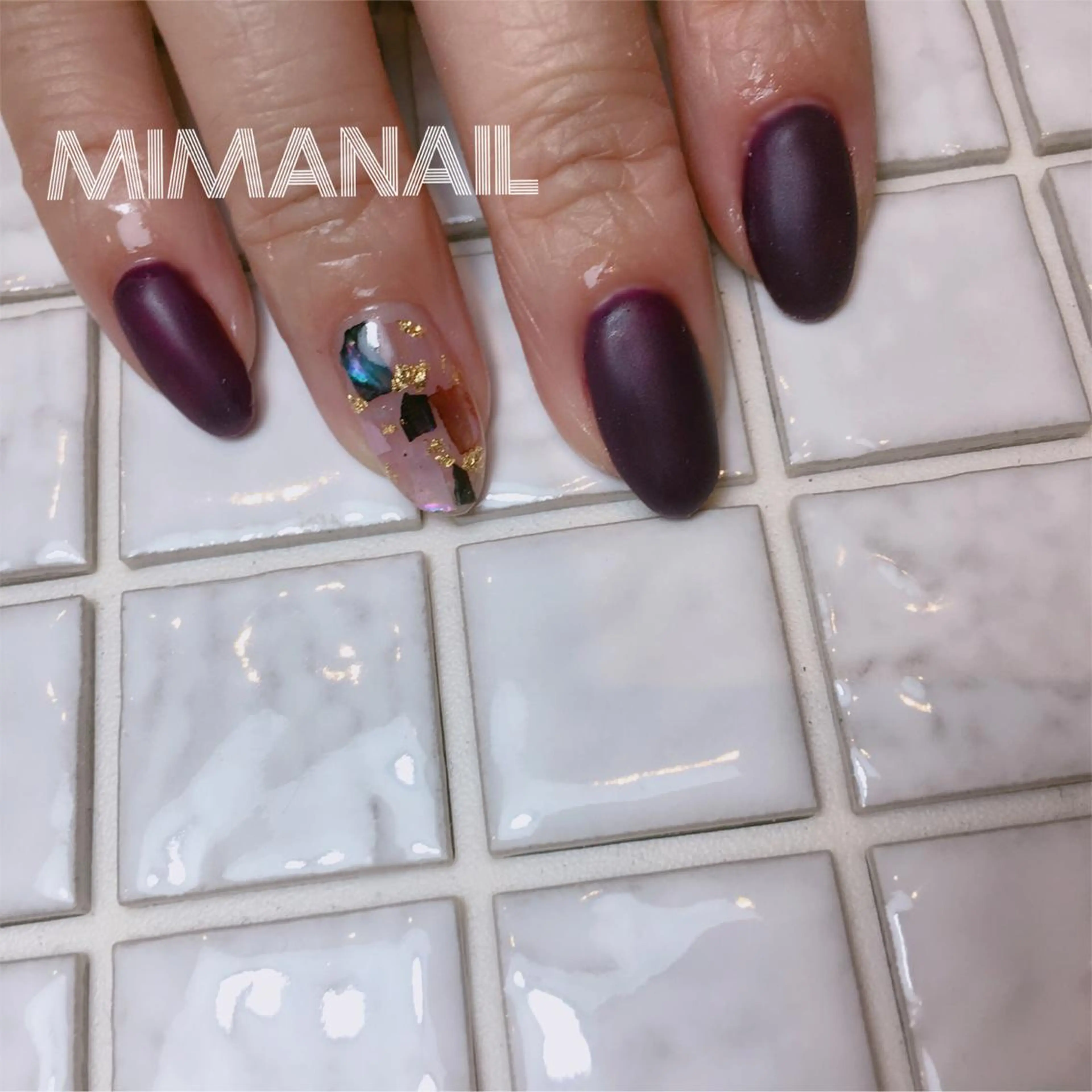 ネイル mima nailのネイルデザイン