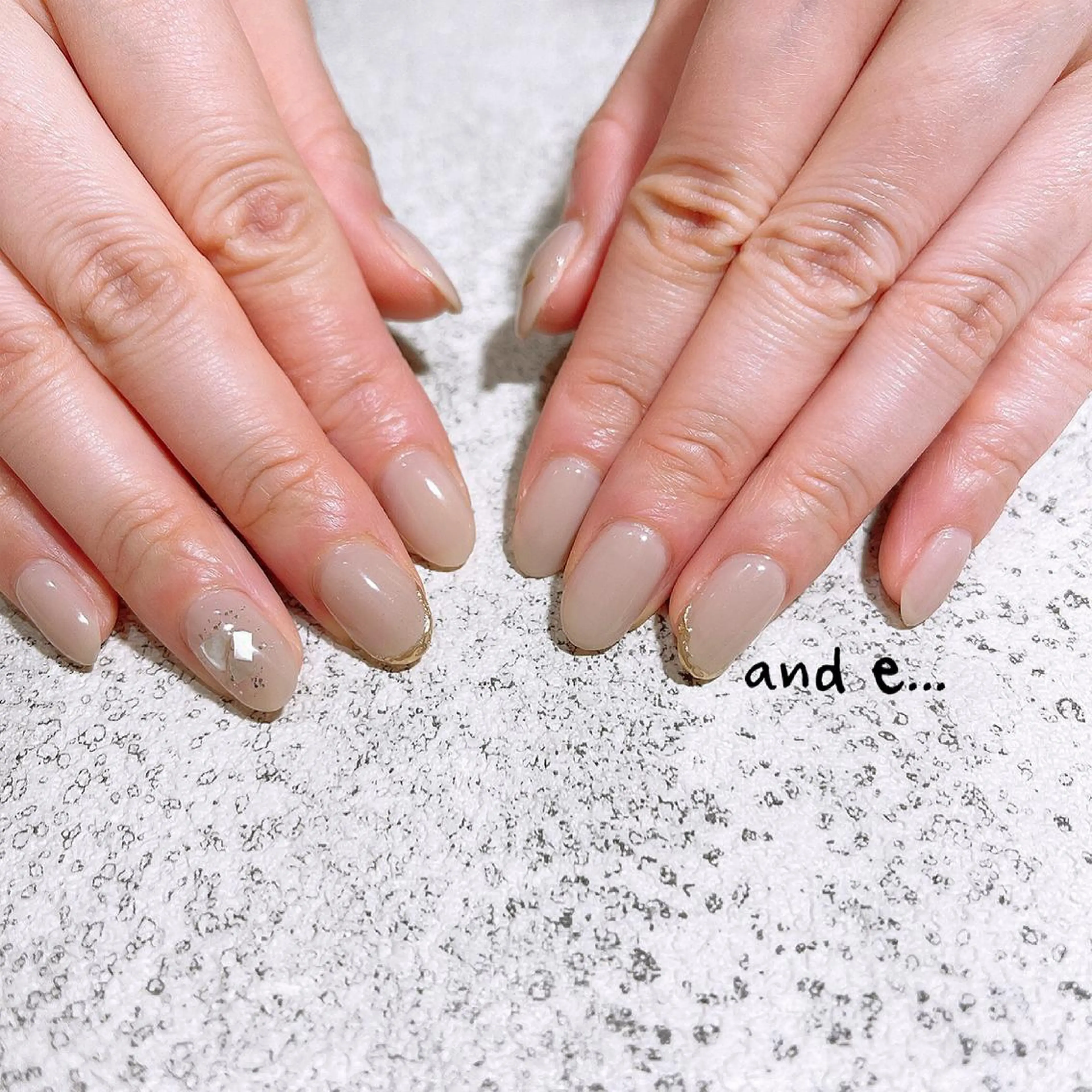 ミディアム nailsalon mur.のネイルデザイン