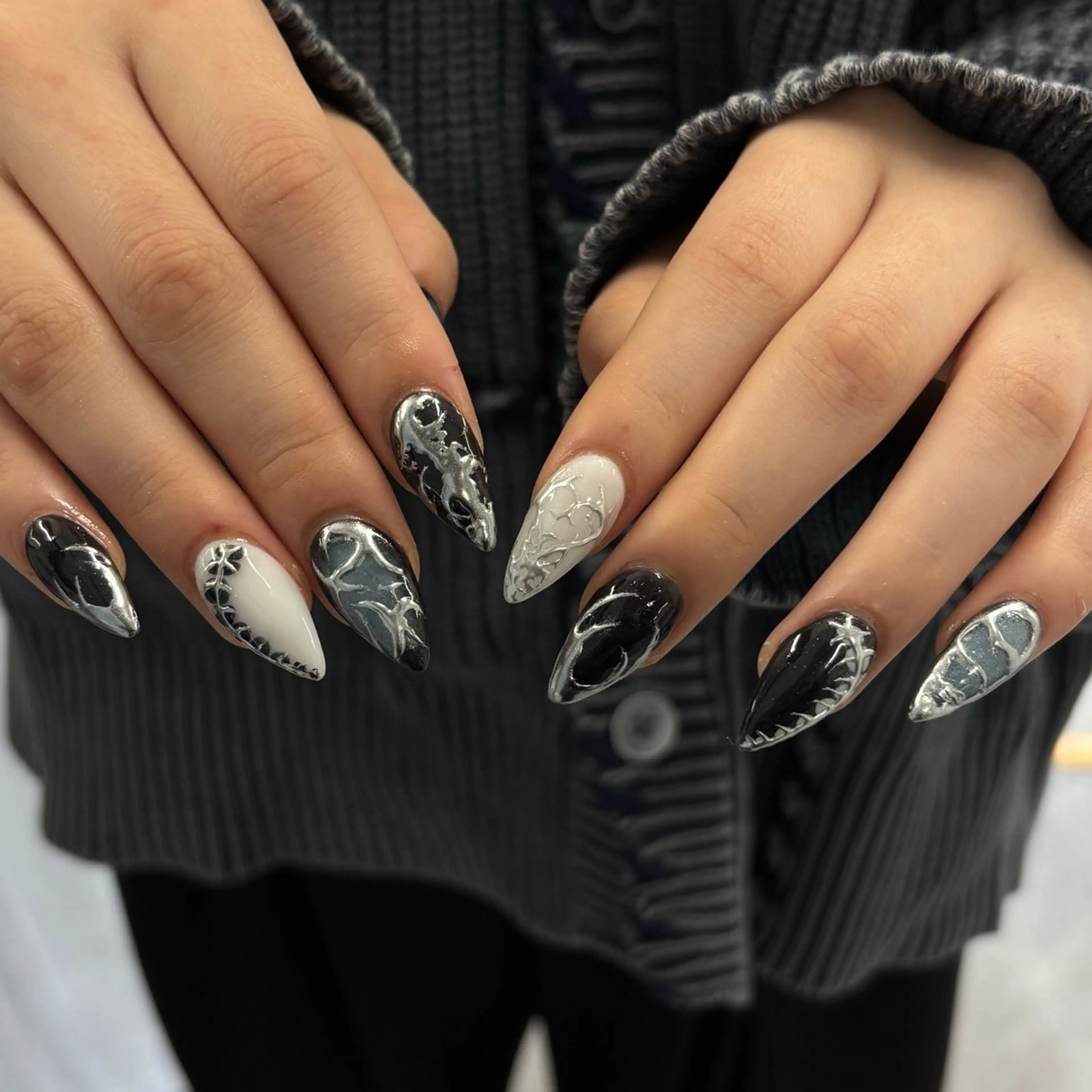 ネイル ハンドネイル Lavia nail＆eyelash所属・Lavia❄️ kahoのネイルデザイン