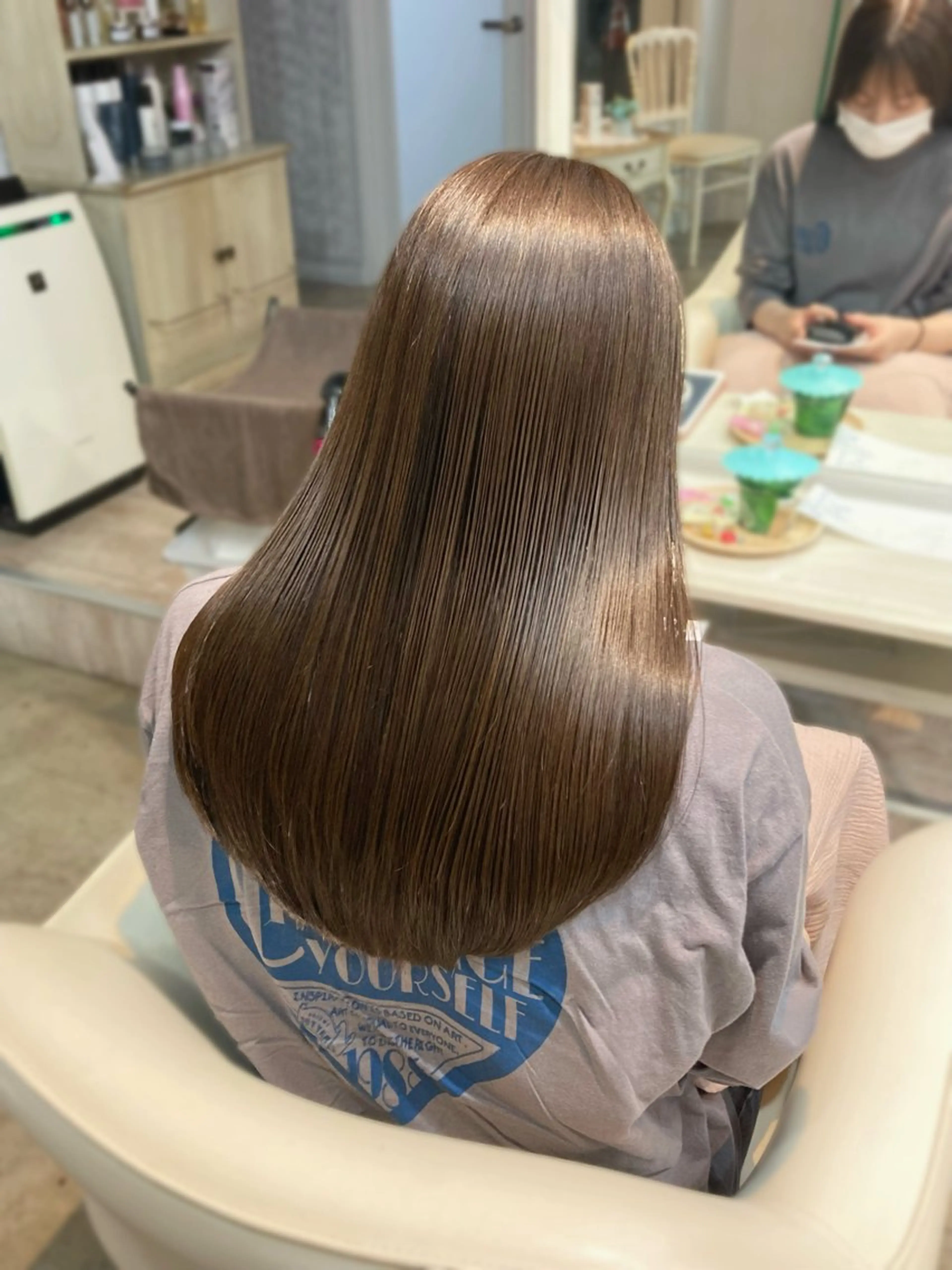 ロング ショートヘア/ボブ/ レイヤー/佐藤　葵のヘアスタイル