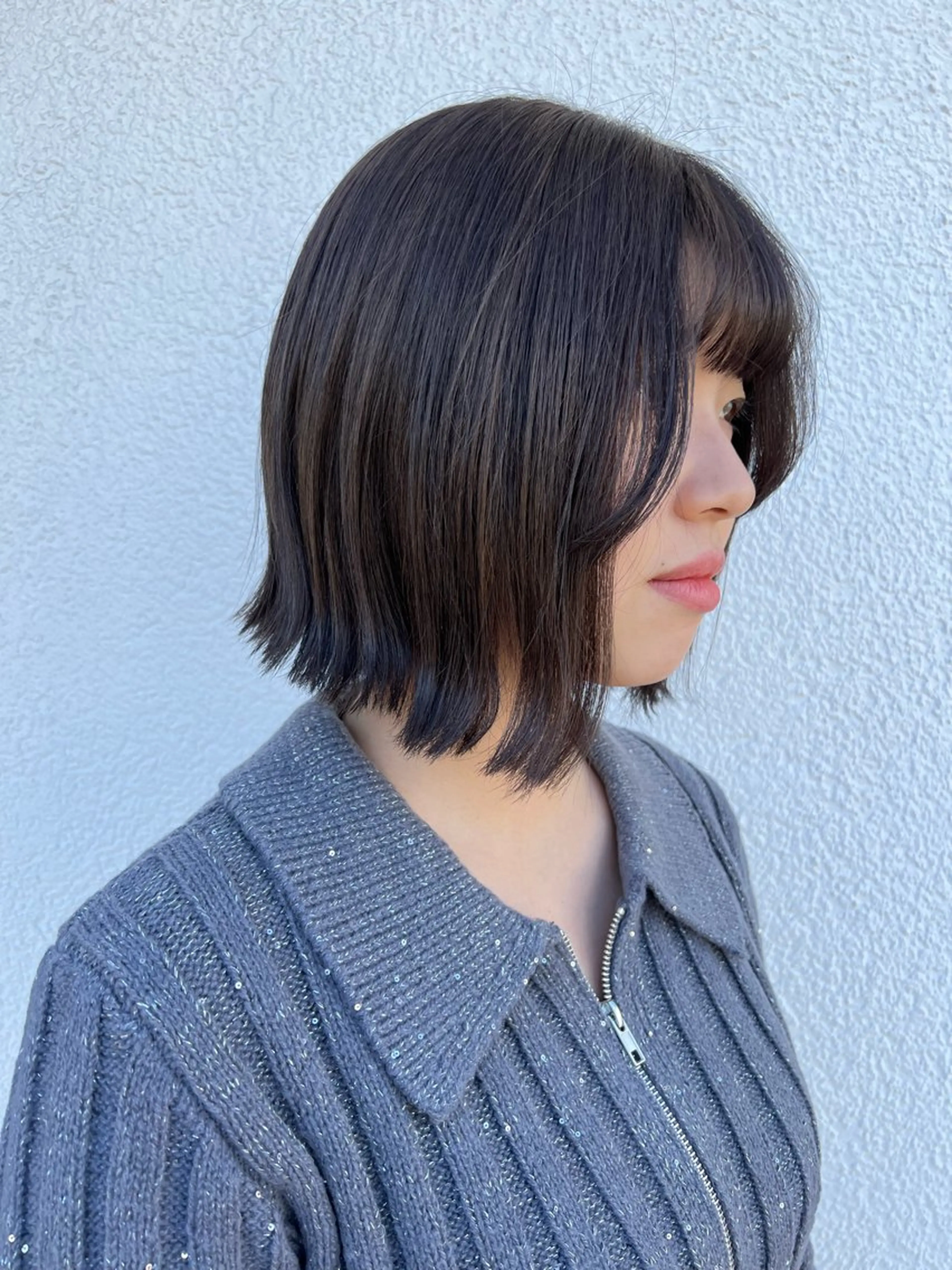 ショート カラー ヘアアレンジ ブリーチ letterby novel  はるみのヘアスタイル