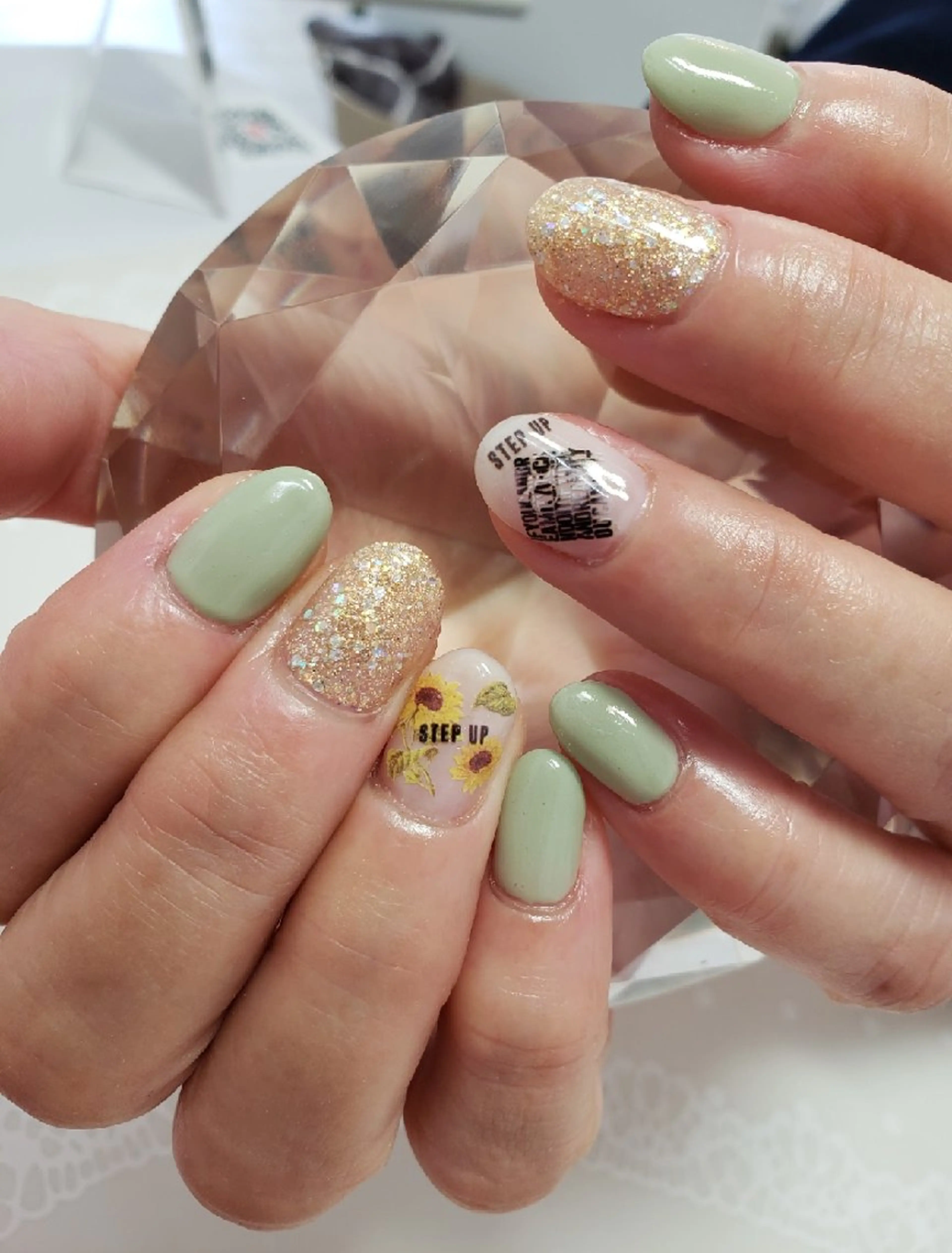 ネイル Wisteria Nail_Yukieのネイルデザイン