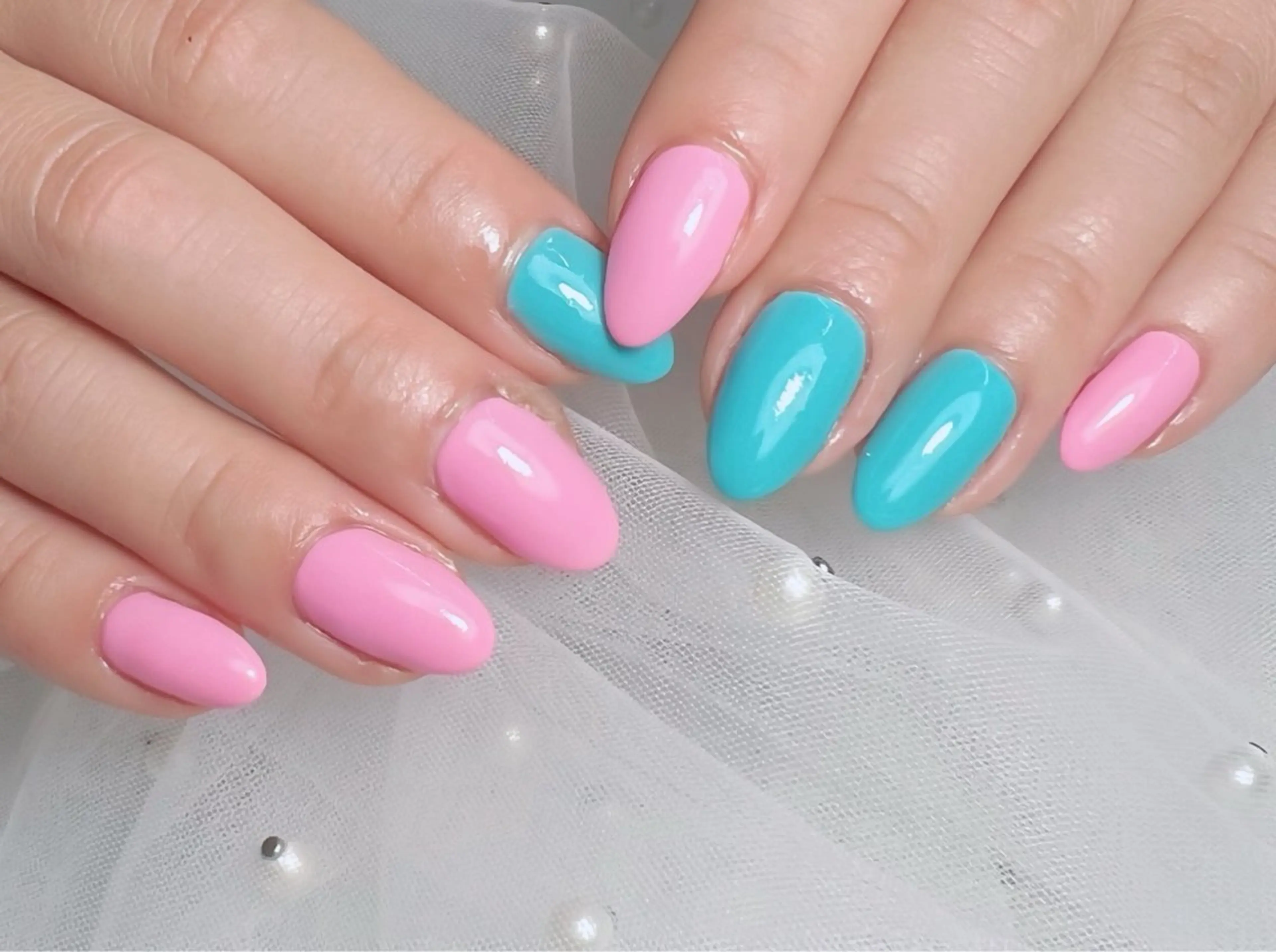 ネイル ハンドネイル bel fiore .のネイルデザイン