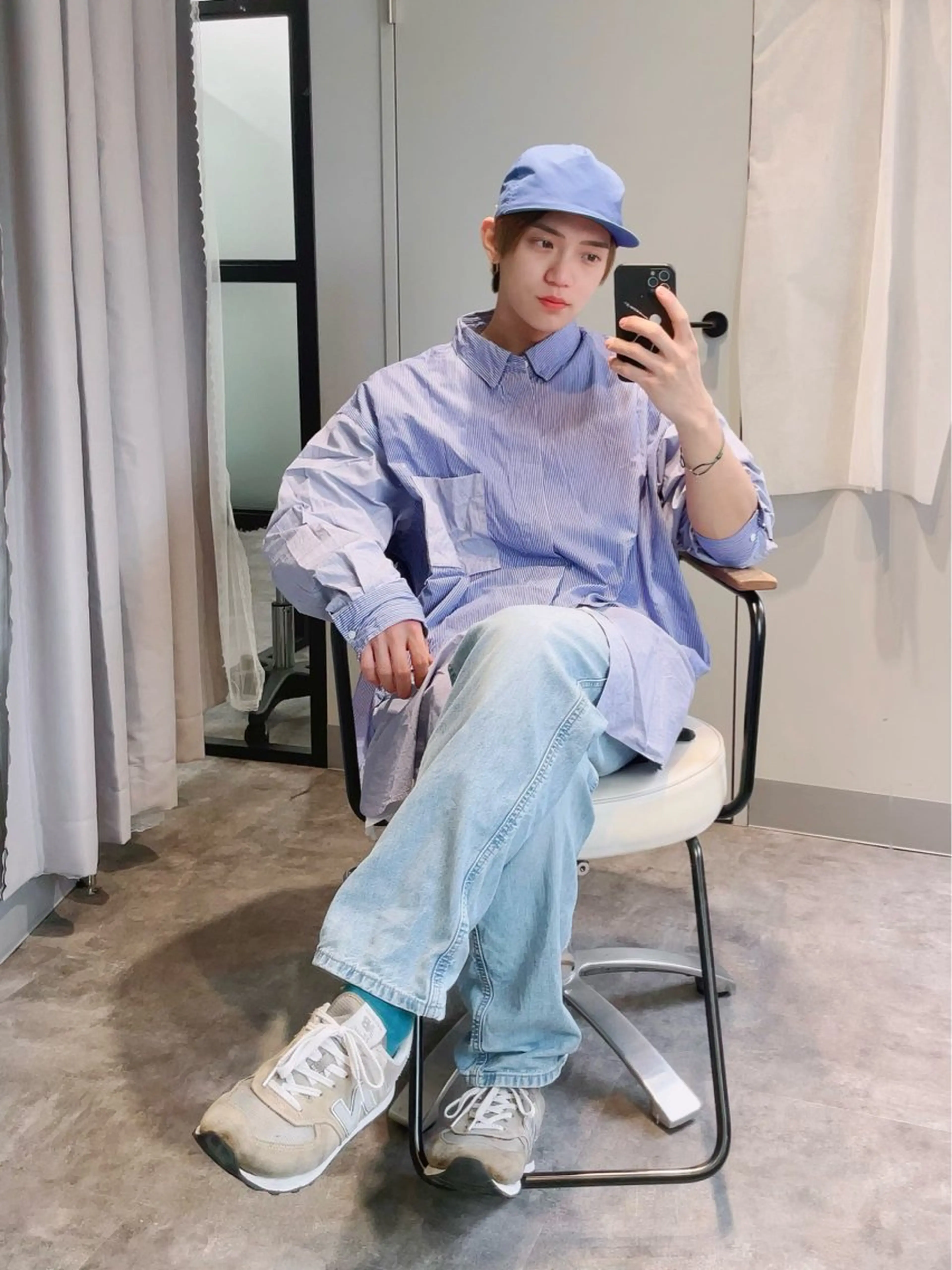 ショート カラー パーマ ヘアアレンジ 二ヶ月綺麗が続くレ イヤー/星野六三四のヘアスタイル