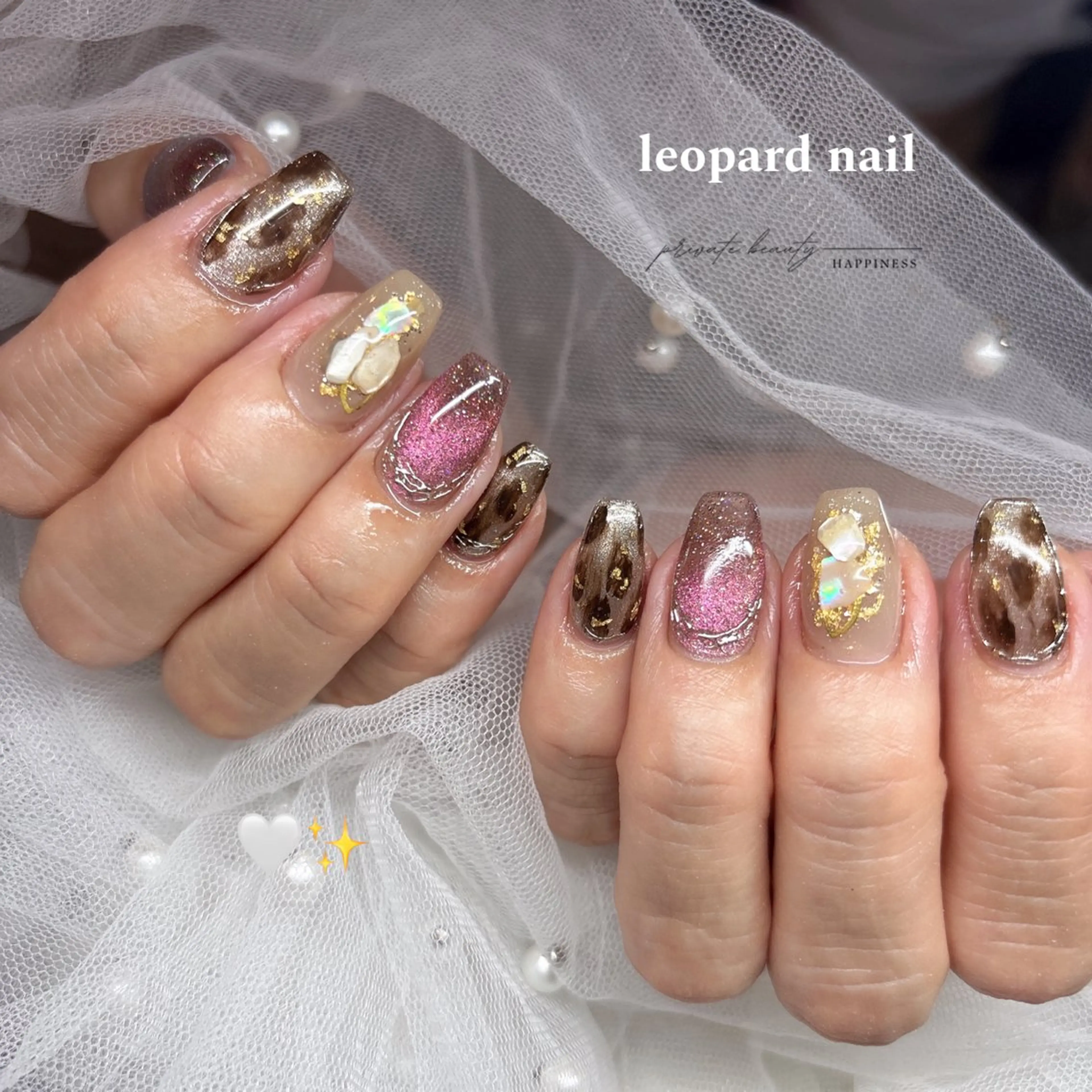 ネイル アートネイル ジェルネイル ロングネイル スカルプネイル シンプルネイル happiness nailのネイルデザイン