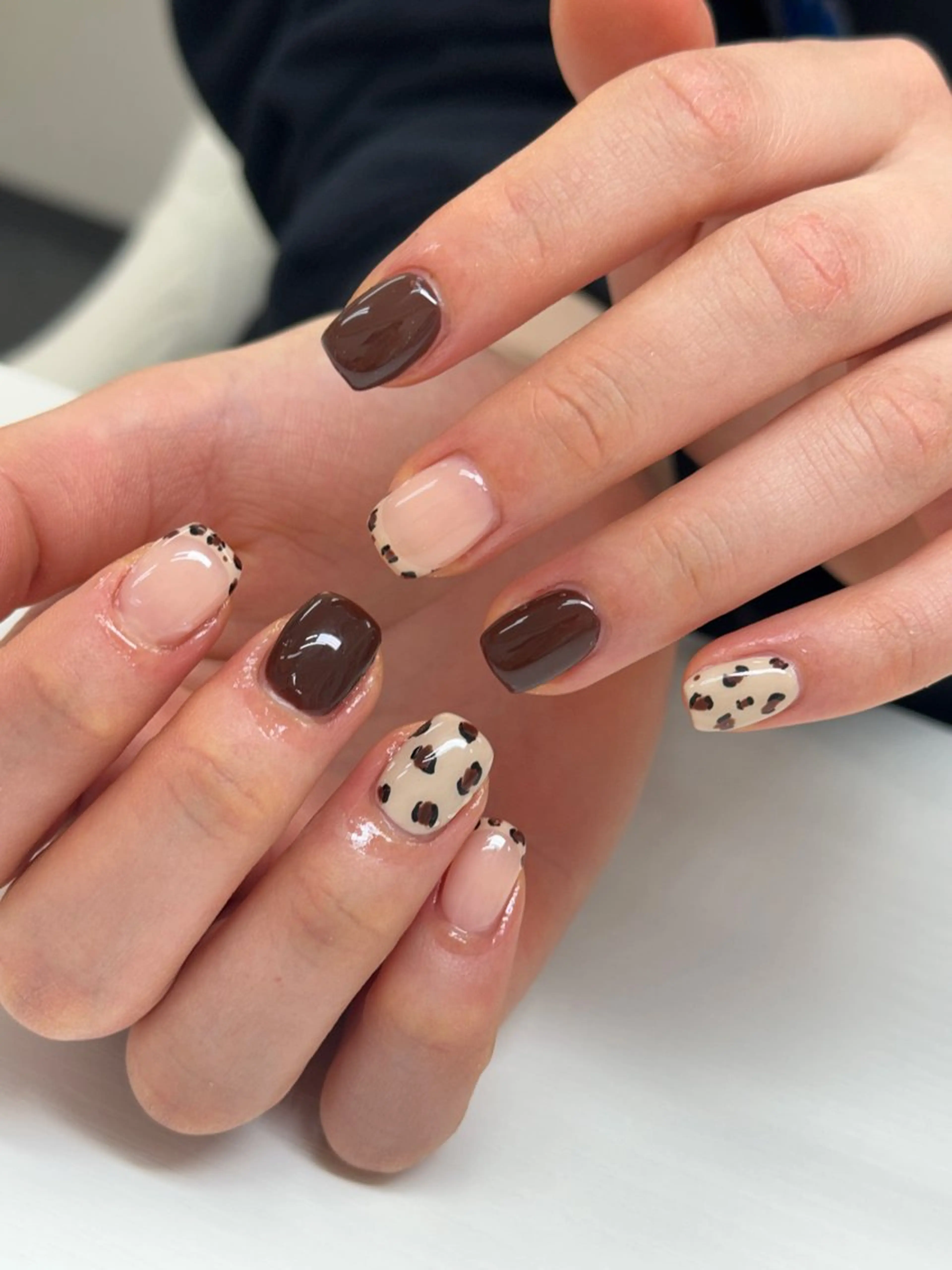 ネイル 持ち込み ハンドネイル Hazuki nailのネイルデザイン