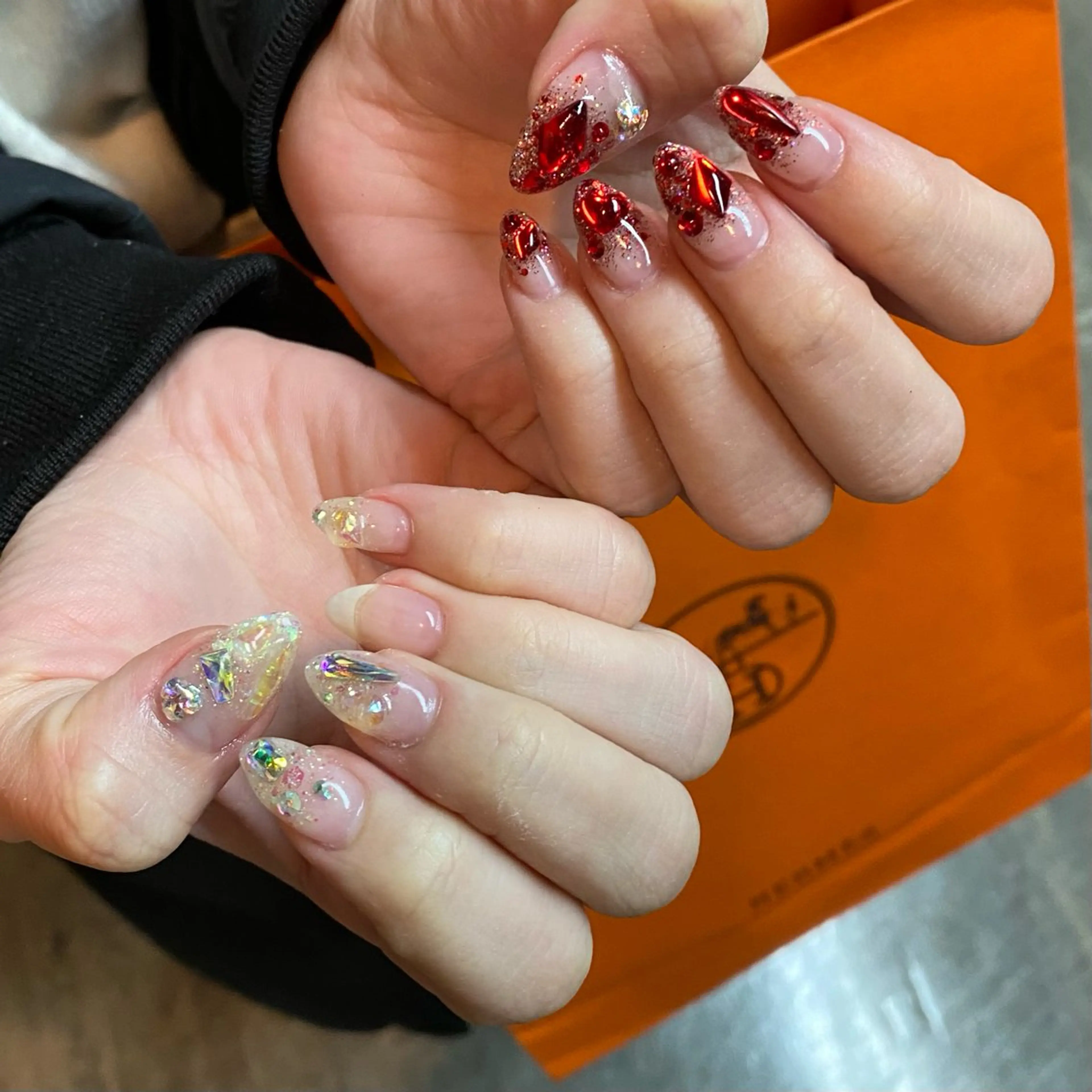 ネイル SAKURA 中島のネイルデザイン