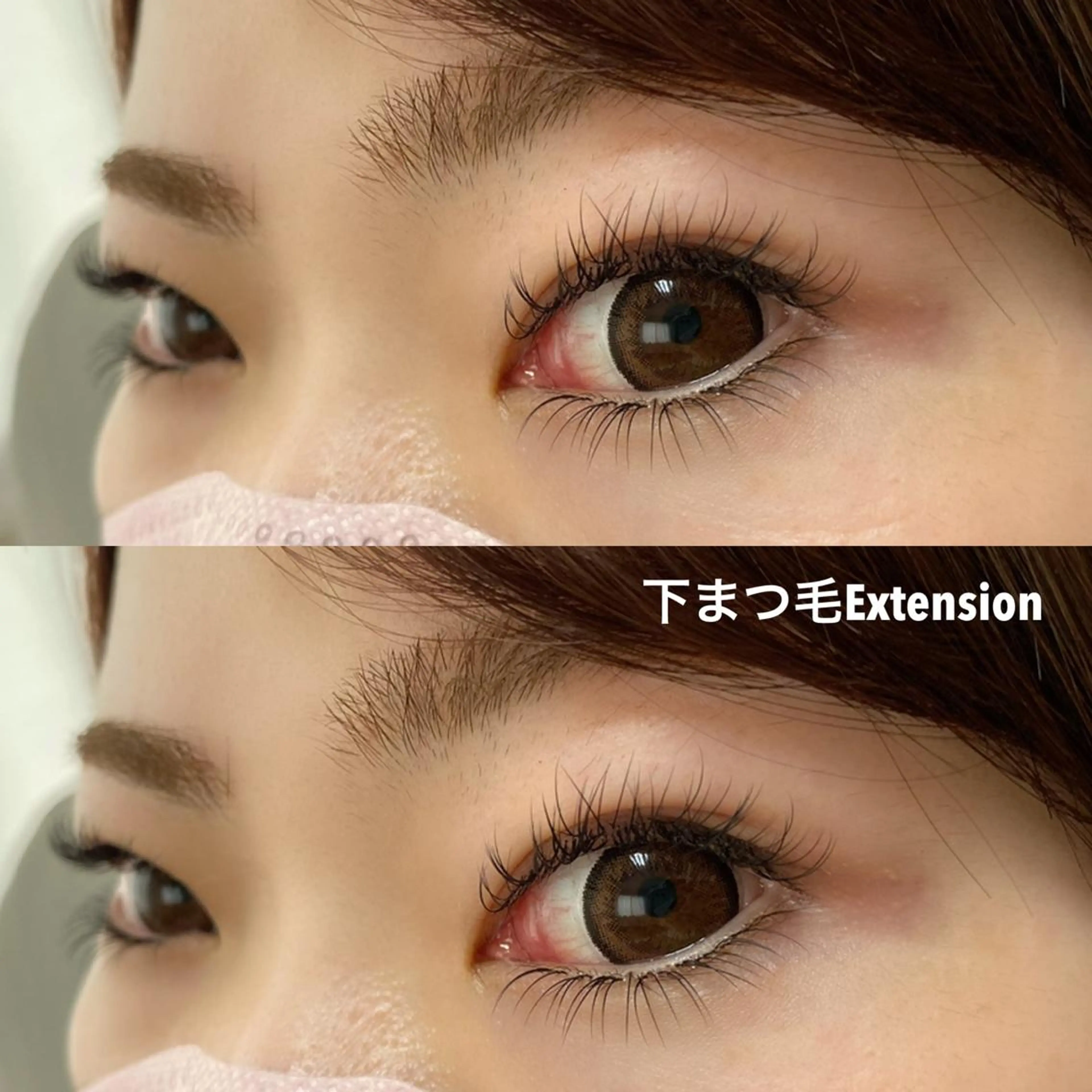 マツエク・マツパ Rily所属・貴志 ゆかりのマツエク・マツパデザイン