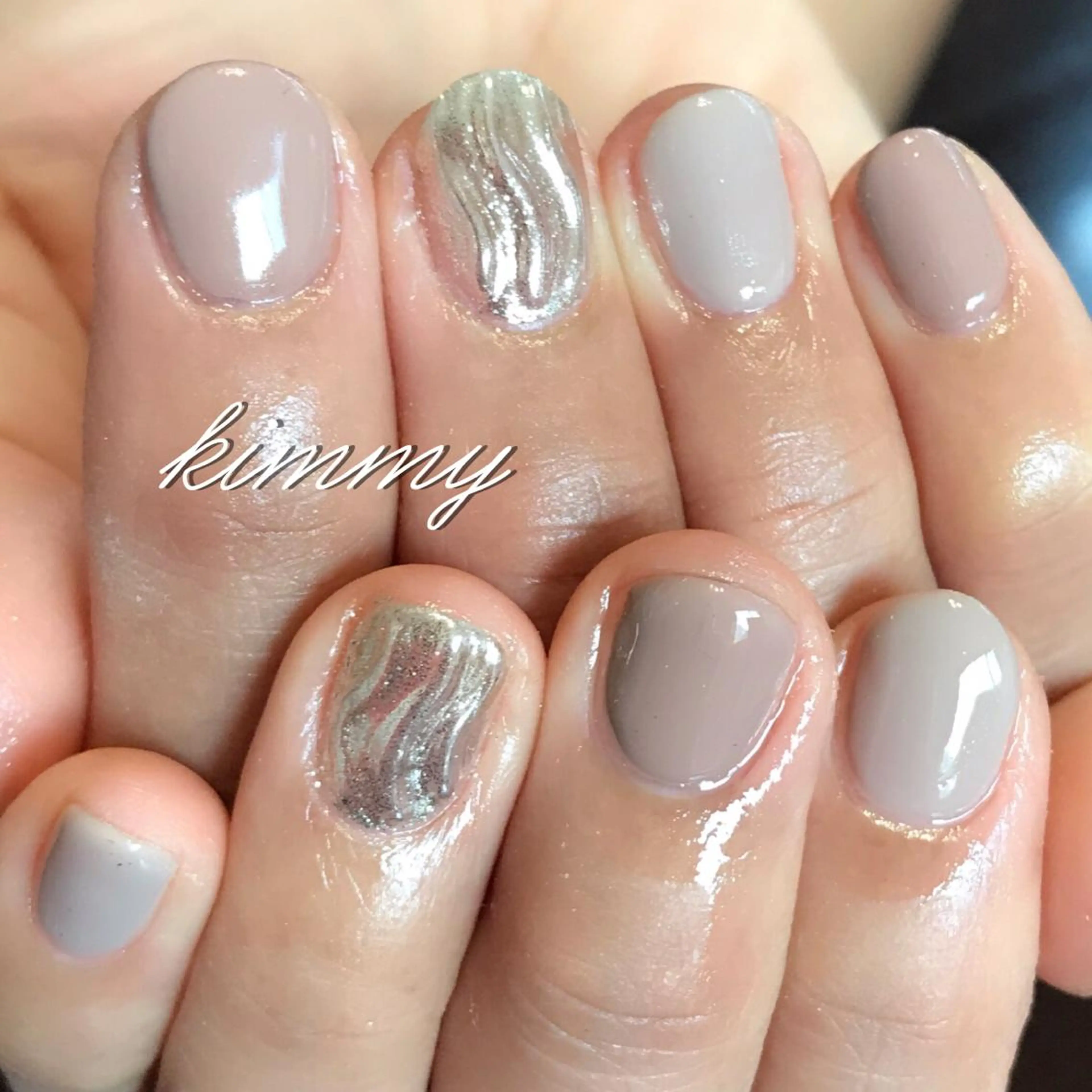 ネイル ハンドネイル kimmy nailsのネイルデザイン