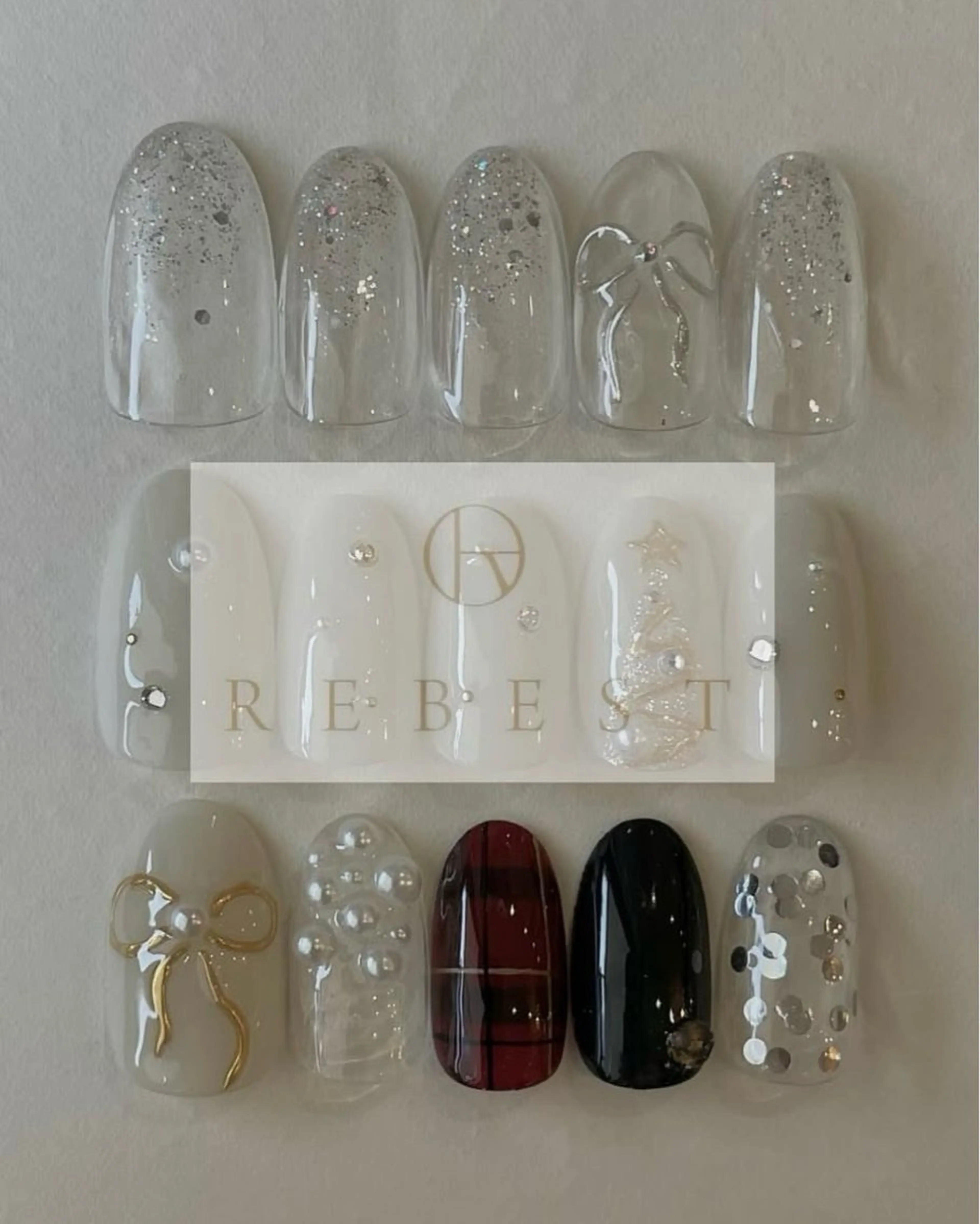ネイル REBEST namiのネイルデザイン