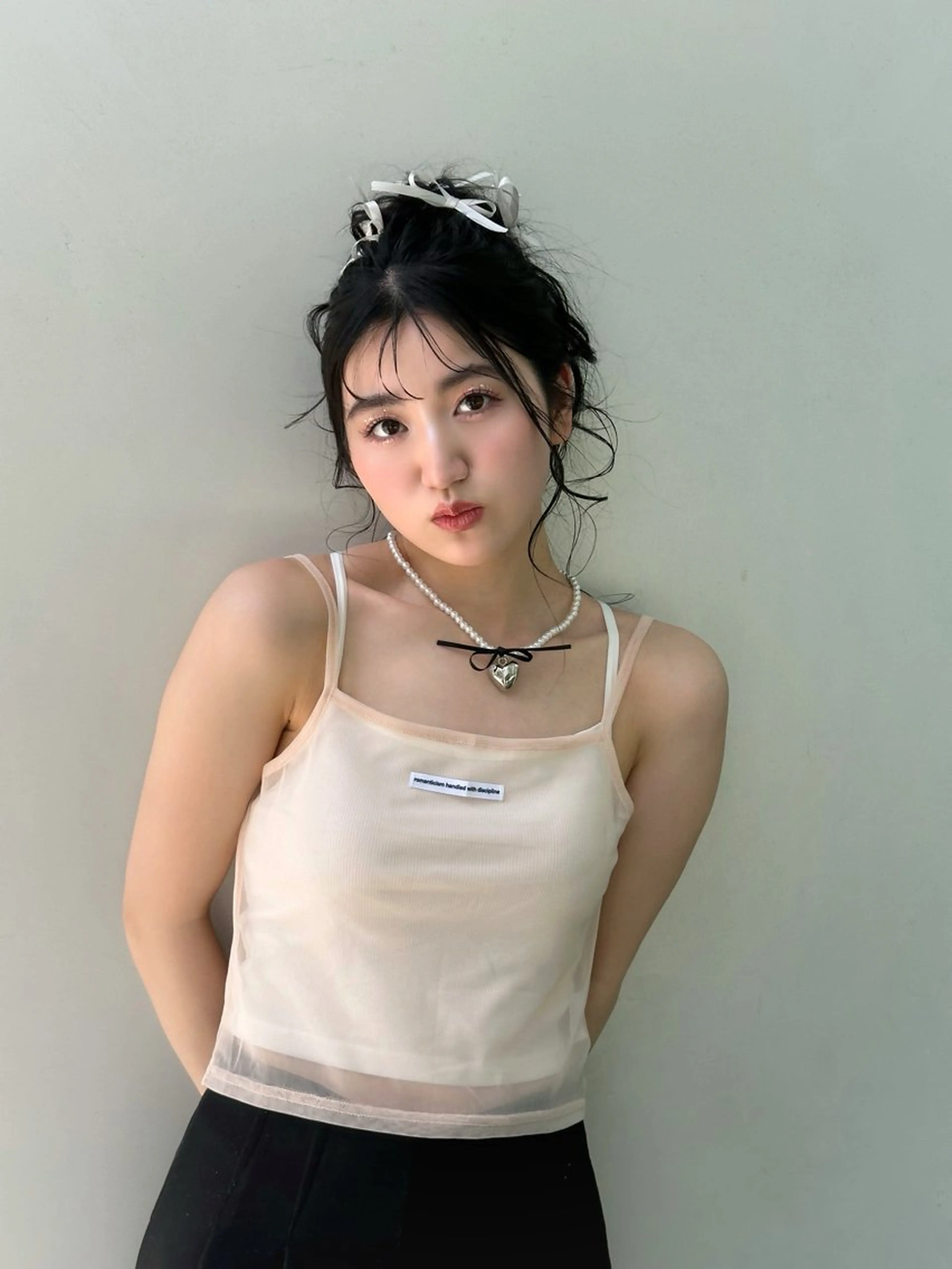 ロング ヘアセット MINX竹内杏奈 /縮毛矯正/レイヤーのヘアスタイル