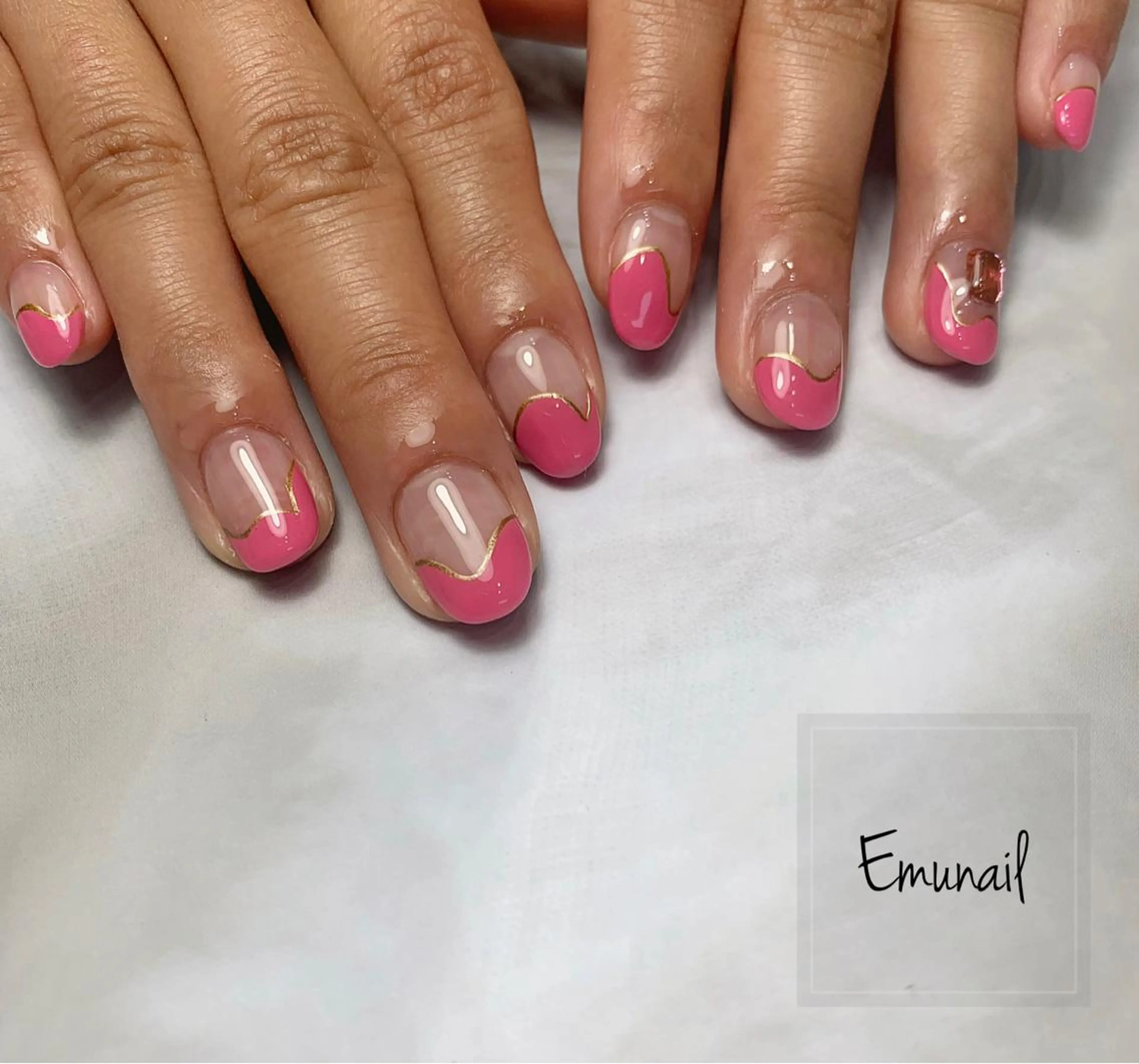 ネイル ハンドネイル Emu Nailのネイルデザイン