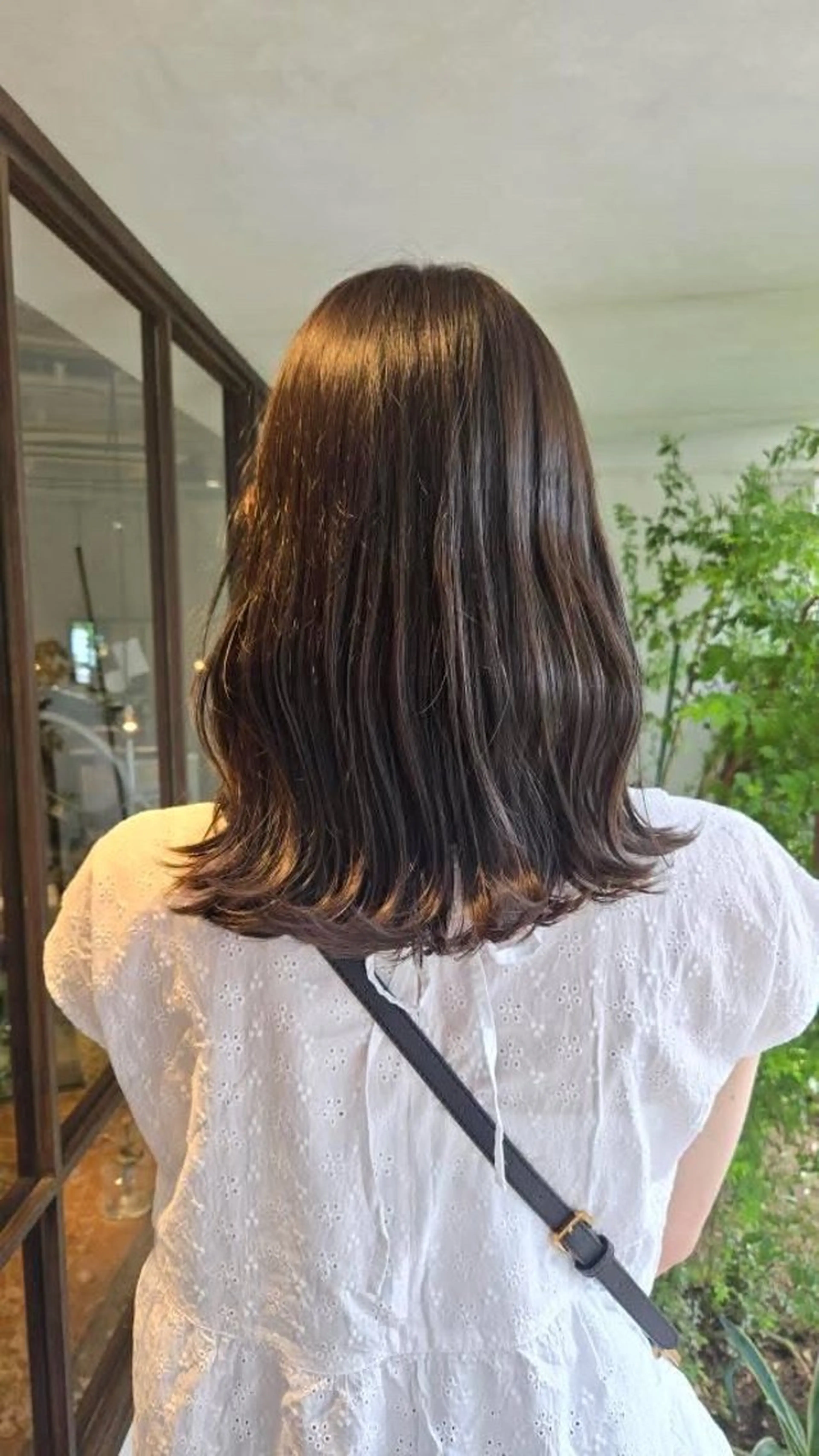 セミロング カラー ガーデンフロムイッツ所属・カラーモデル募集🫐 koukiのヘアスタイル