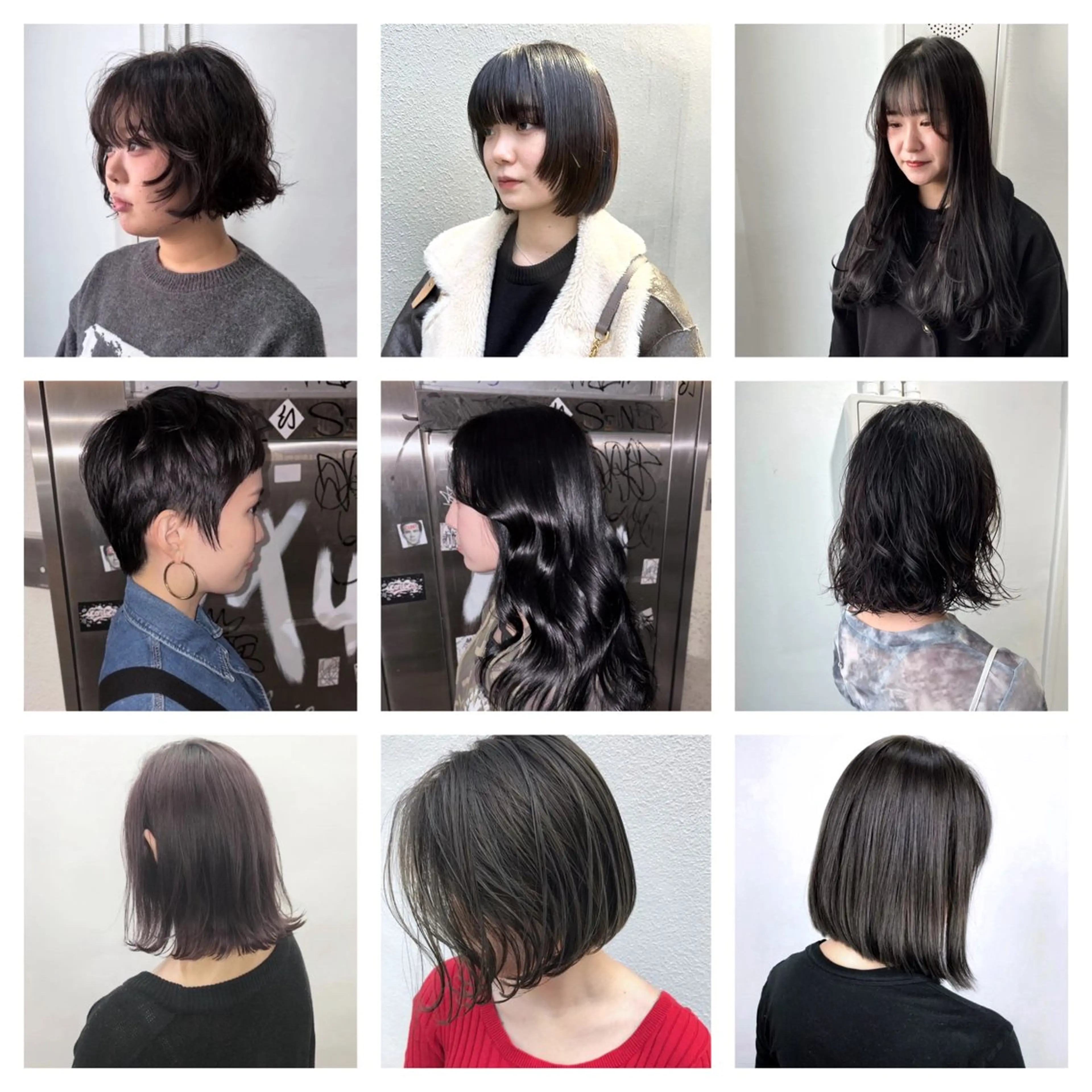 【就活&実習に◎】戻せる黒染めカラー & トリートメント✂︎✂︎の写真