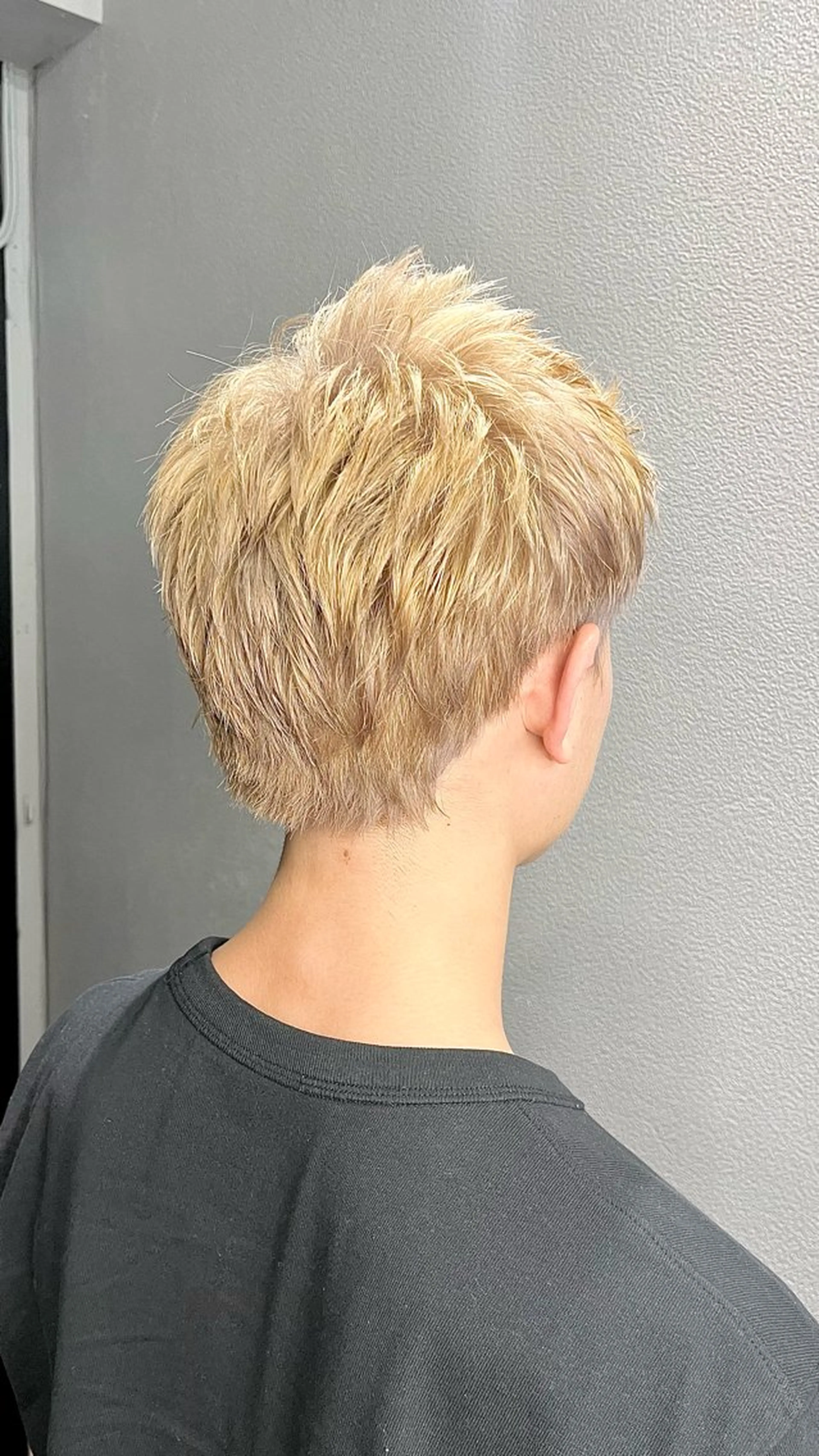 カラー メンズ ブリーチ/髪質改善 Norikaのヘアスタイル