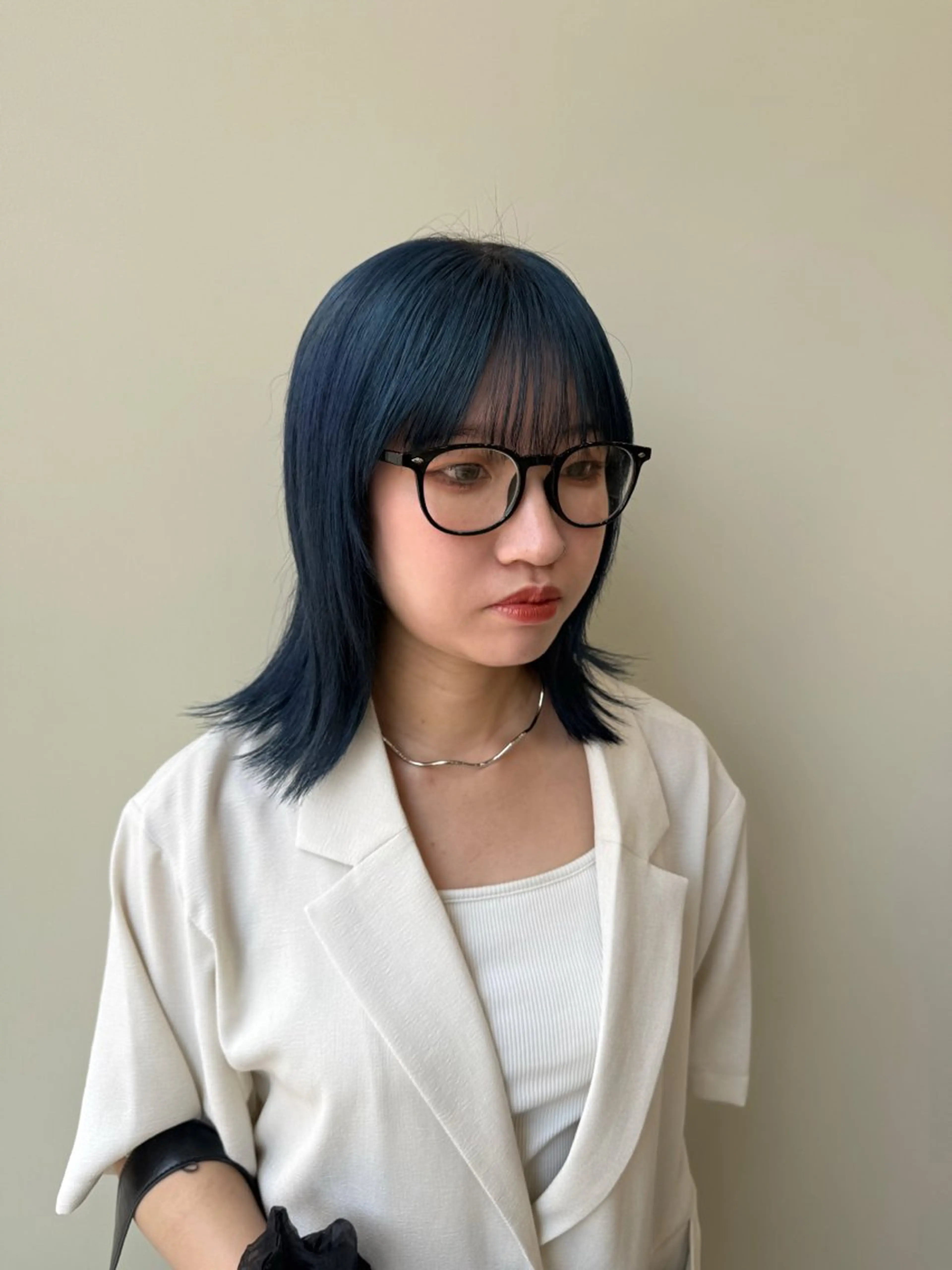 ミディアム カラー 🩶 AIRA / 透明感カラー 🩶のヘアスタイル