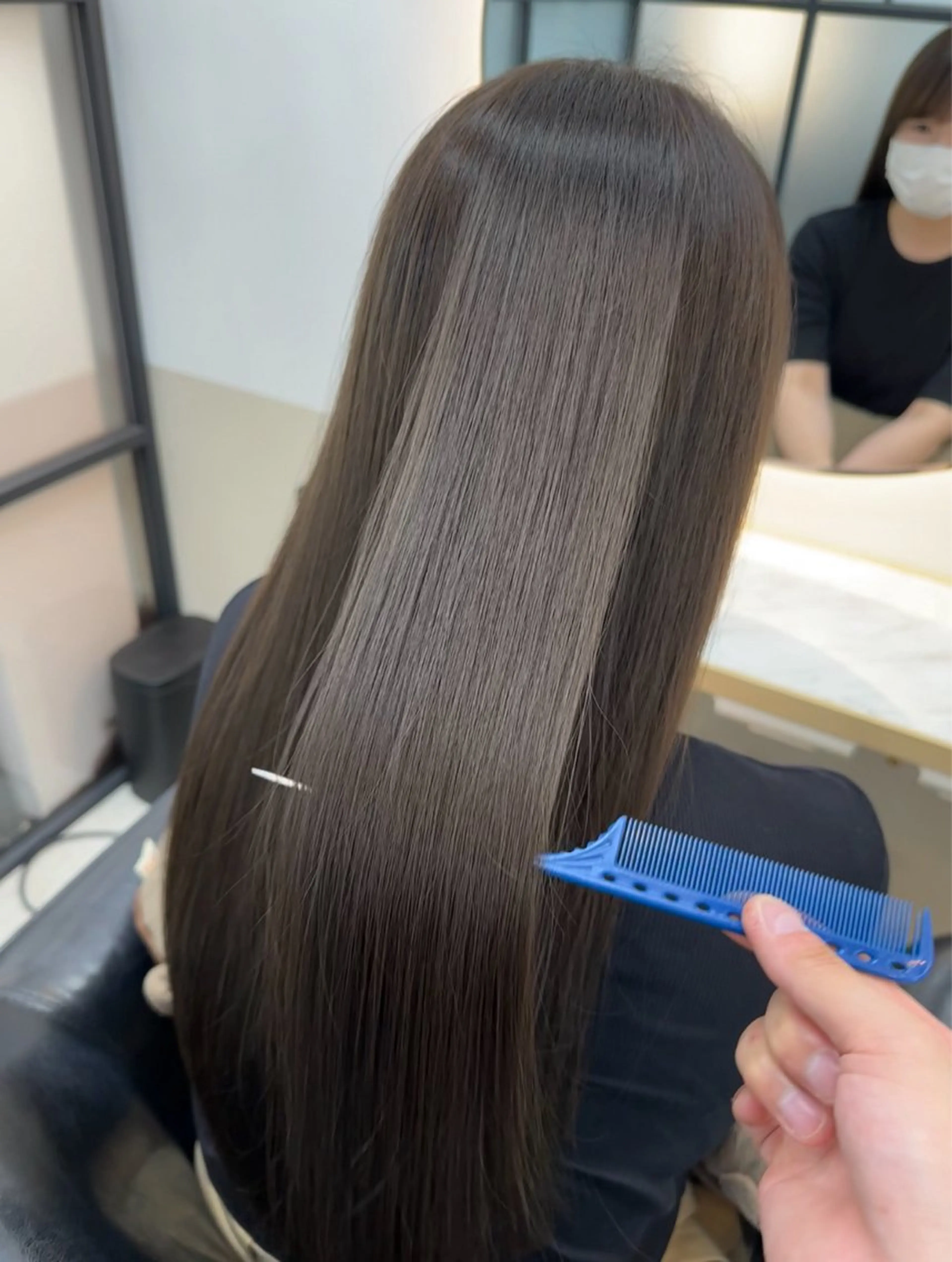 ロング 貴方以上に貴方の髪を 想う🌕野口昴夢のヘアスタイル