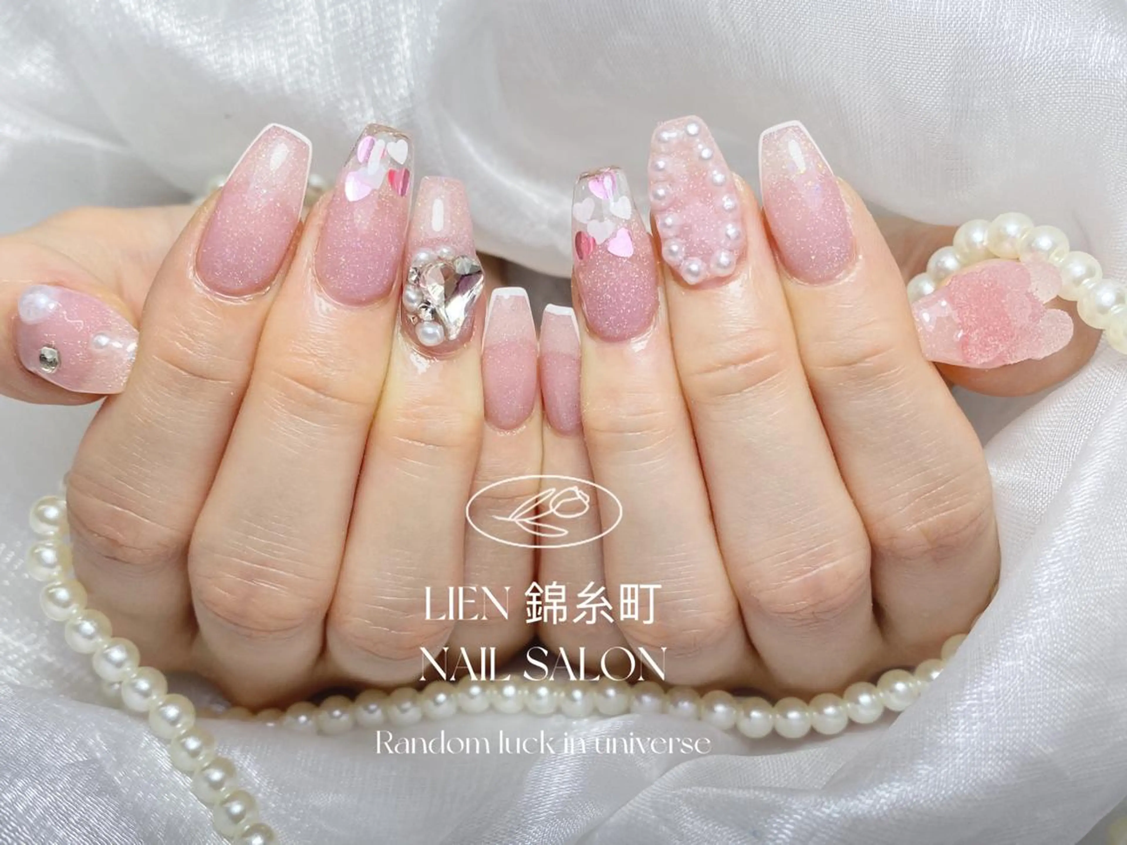 ネイル Lien_リエン ゆみのネイルデザイン