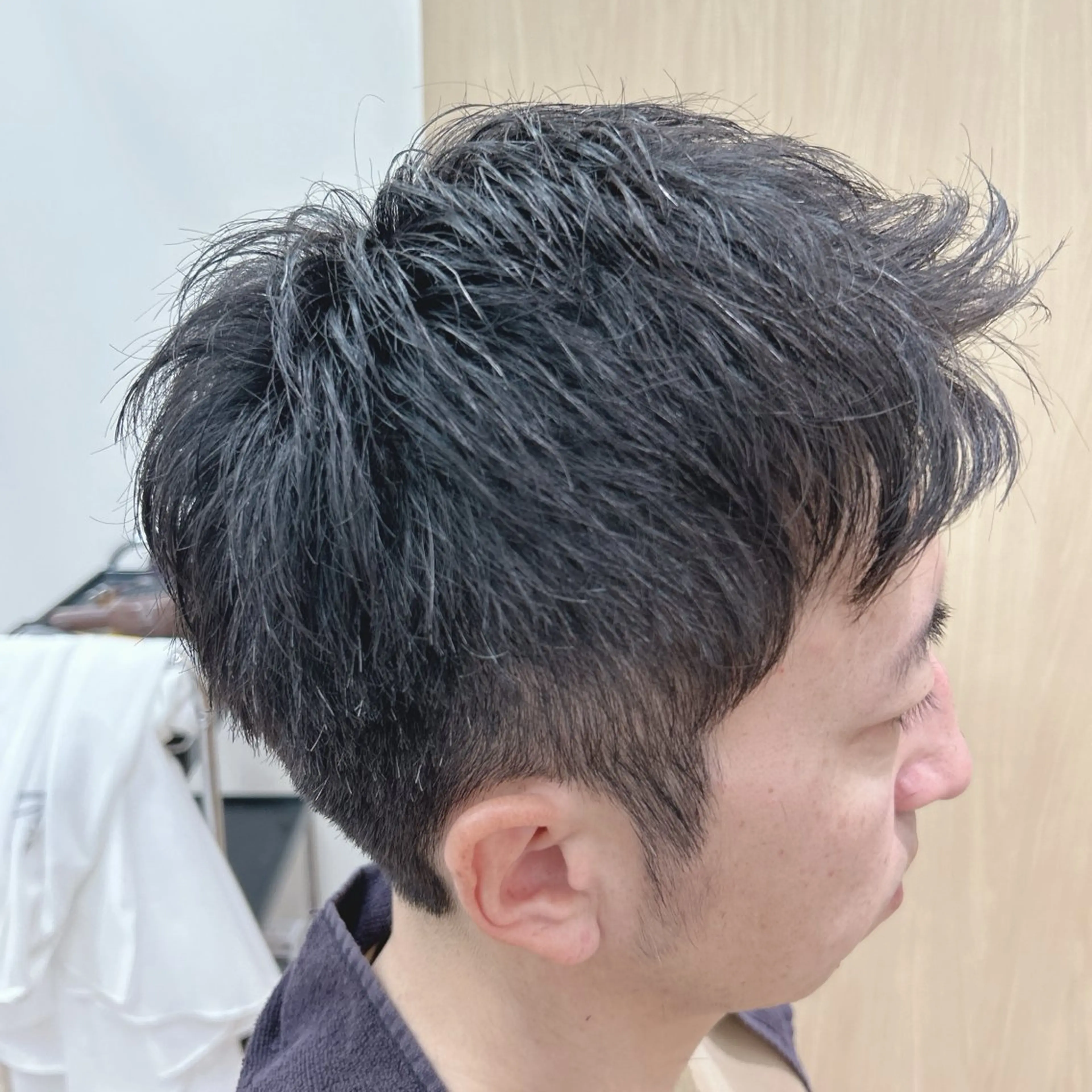 ショート メンズ 大石 広幸のヘアスタイル